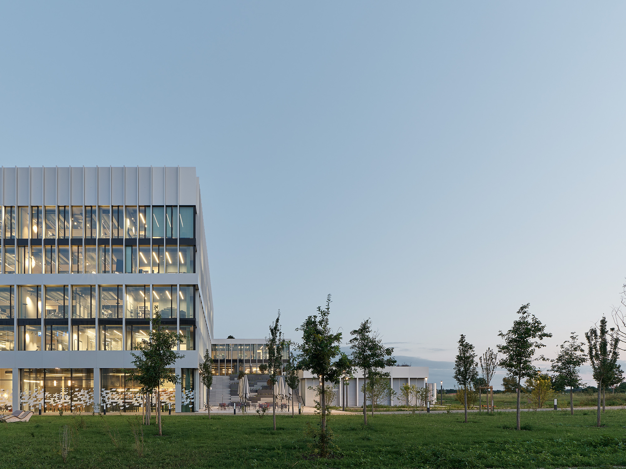 SCOPE Architekten Munich Science City Garching SAP實驗室慕尼黑園區 