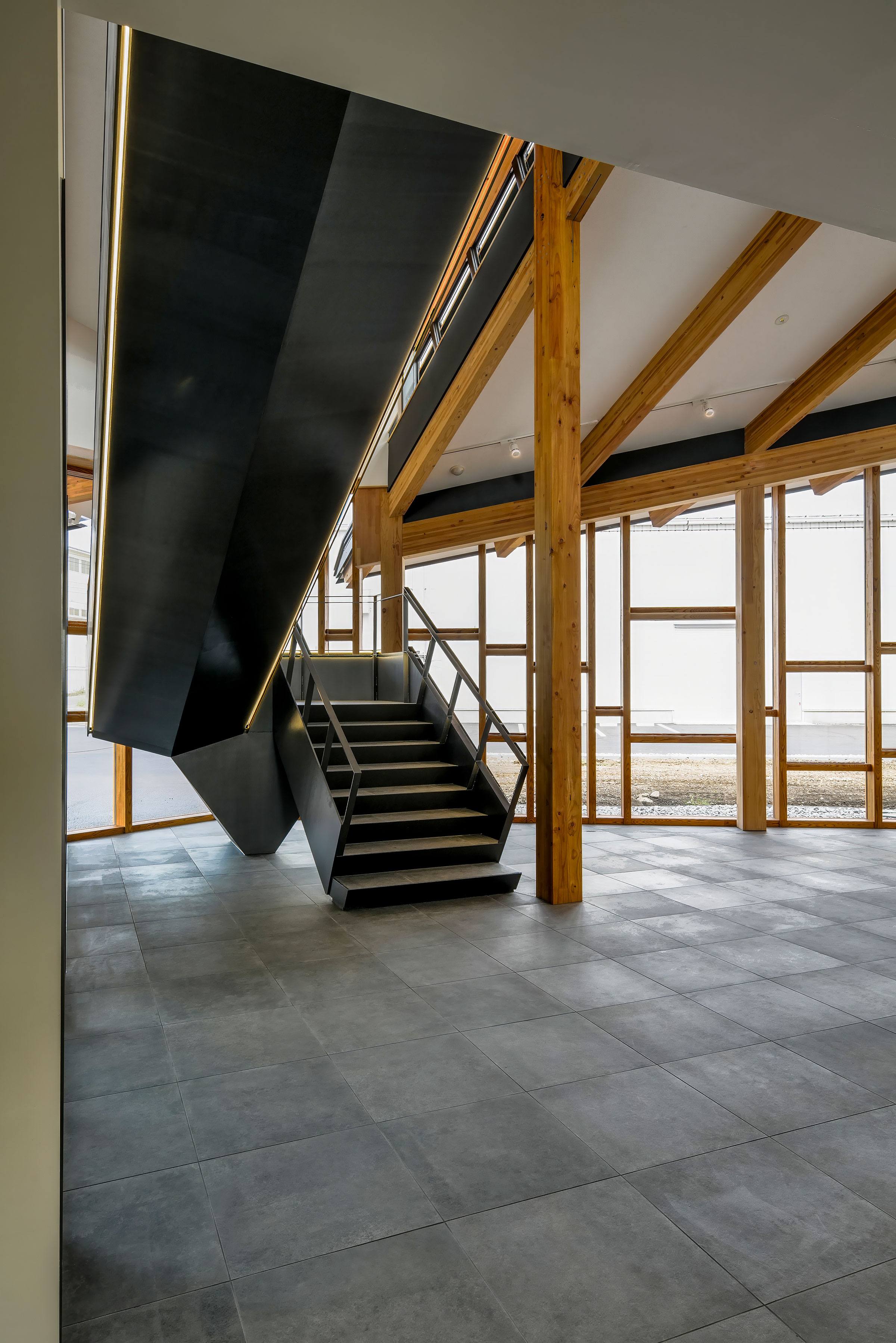 Haruna Beverage 佐藤尚巳 日本群馬県高崎市 ハルナイノベーションセンター 辦公室