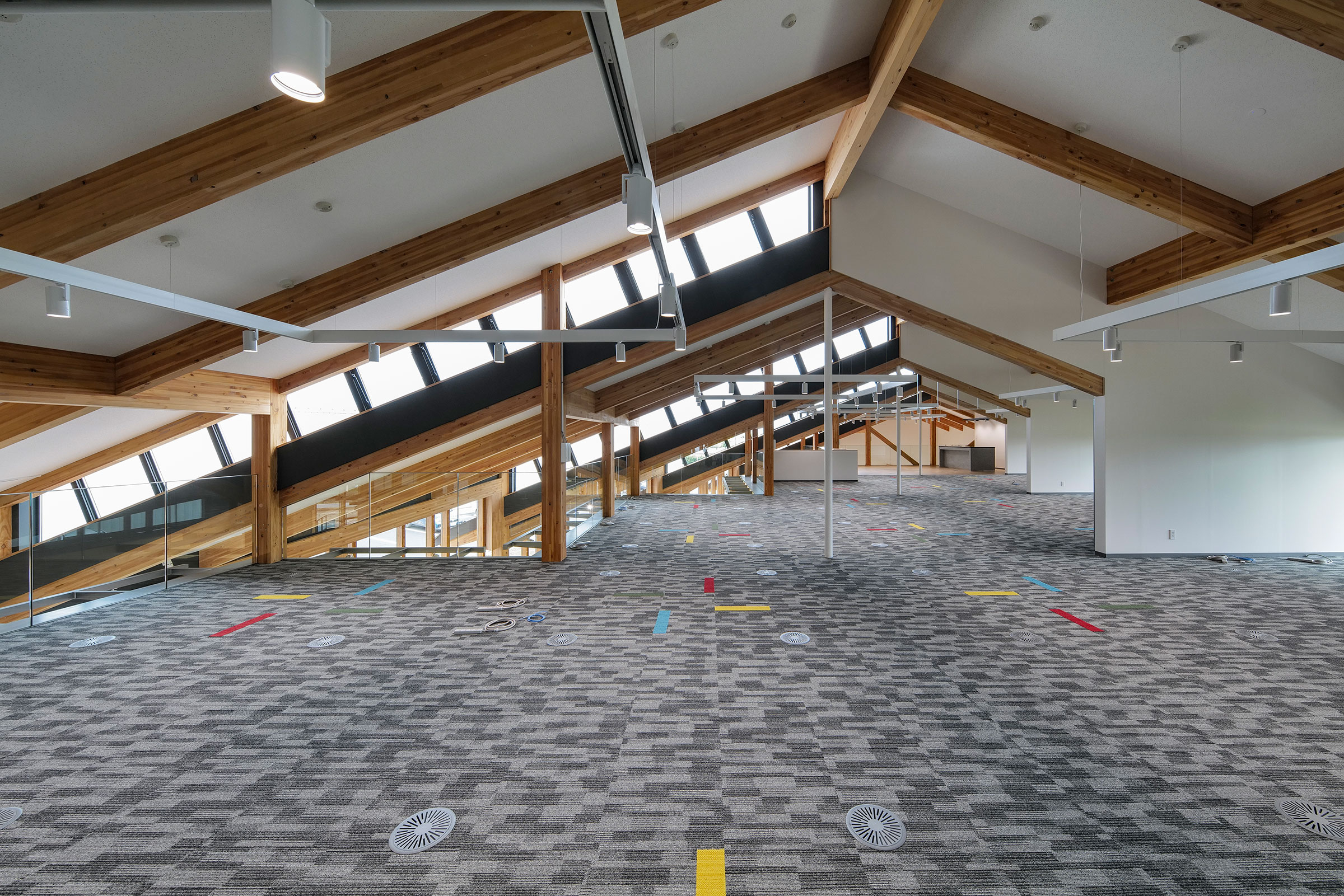 Haruna Beverage 佐藤尚巳 日本群馬県高崎市 ハルナイノベーションセンター 辦公室