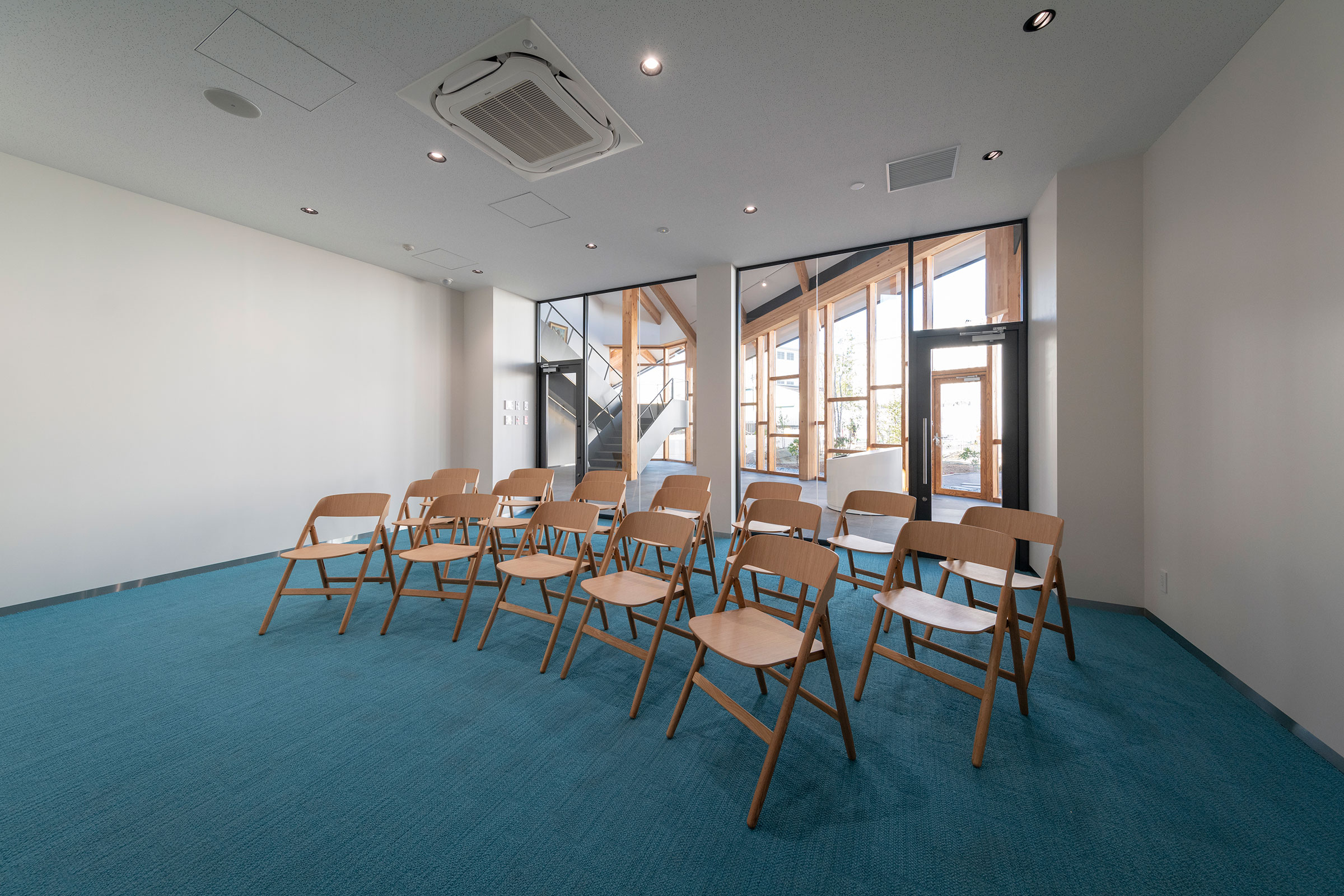 Haruna Beverage 佐藤尚巳 日本群馬県高崎市 ハルナイノベーションセンター 辦公室