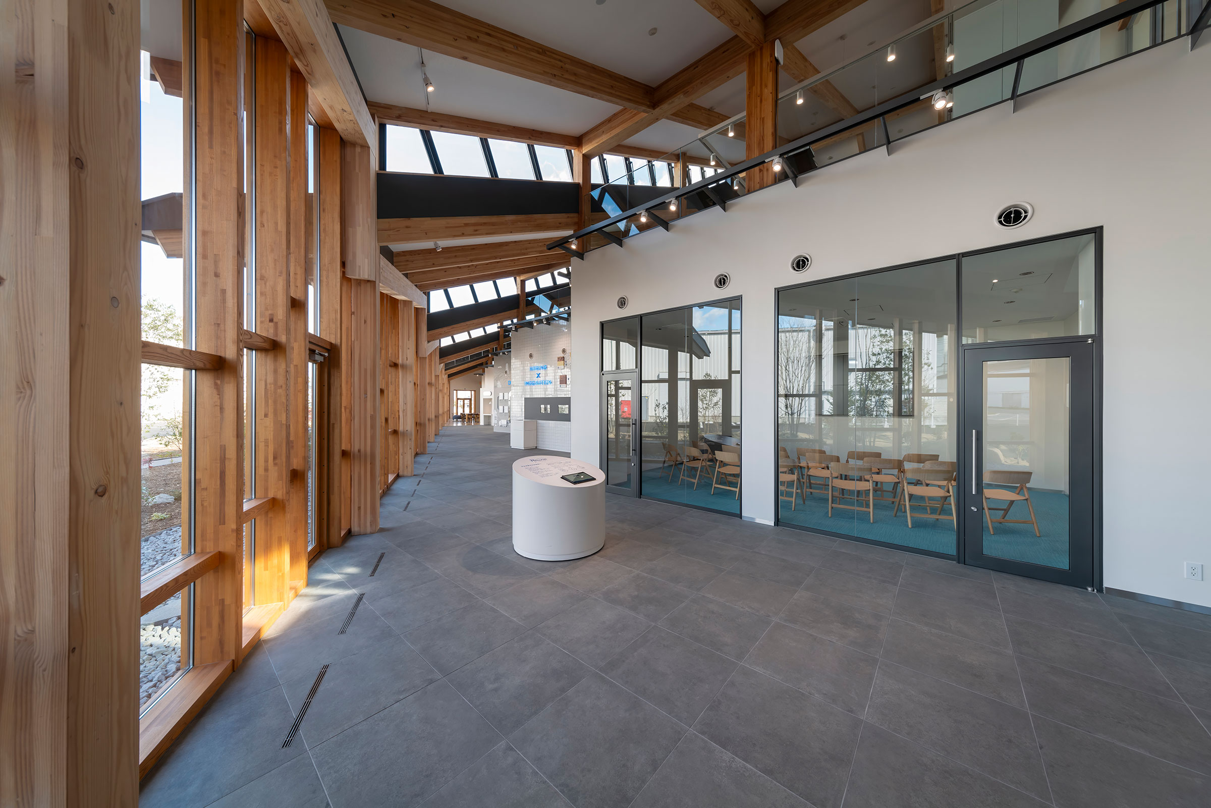 Haruna Beverage 佐藤尚巳 日本群馬県高崎市 ハルナイノベーションセンター 辦公室