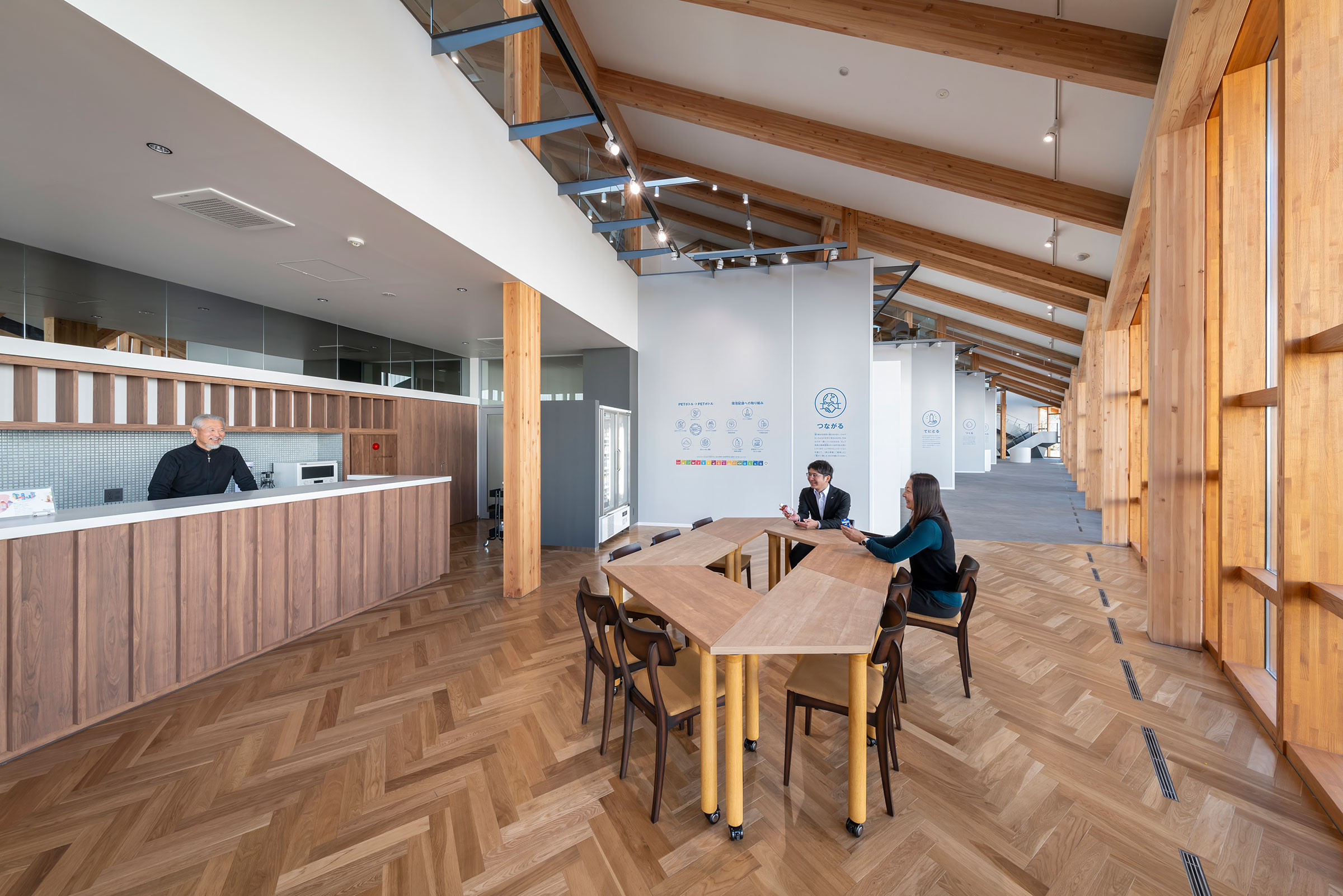 Haruna Beverage 佐藤尚巳 日本群馬県高崎市 ハルナイノベーションセンター 辦公室