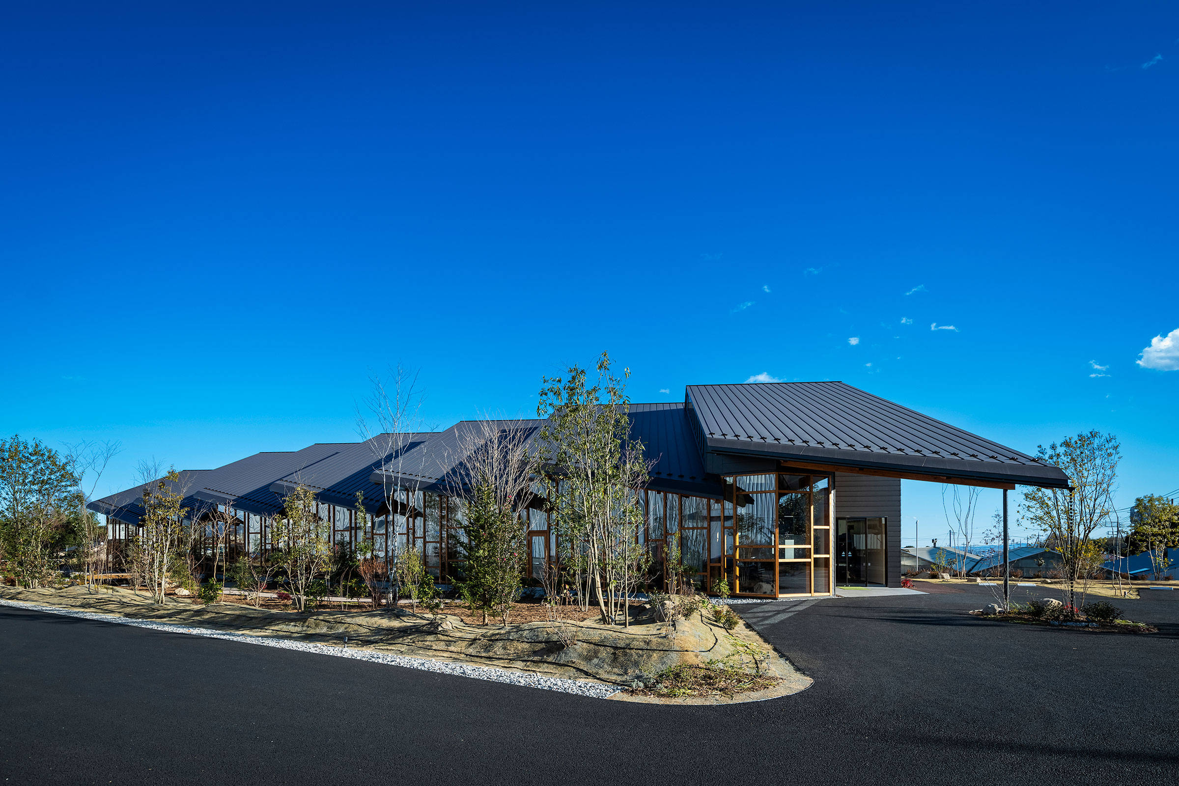 Haruna Beverage 佐藤尚巳 日本群馬県高崎市 ハルナイノベーションセンター 辦公室