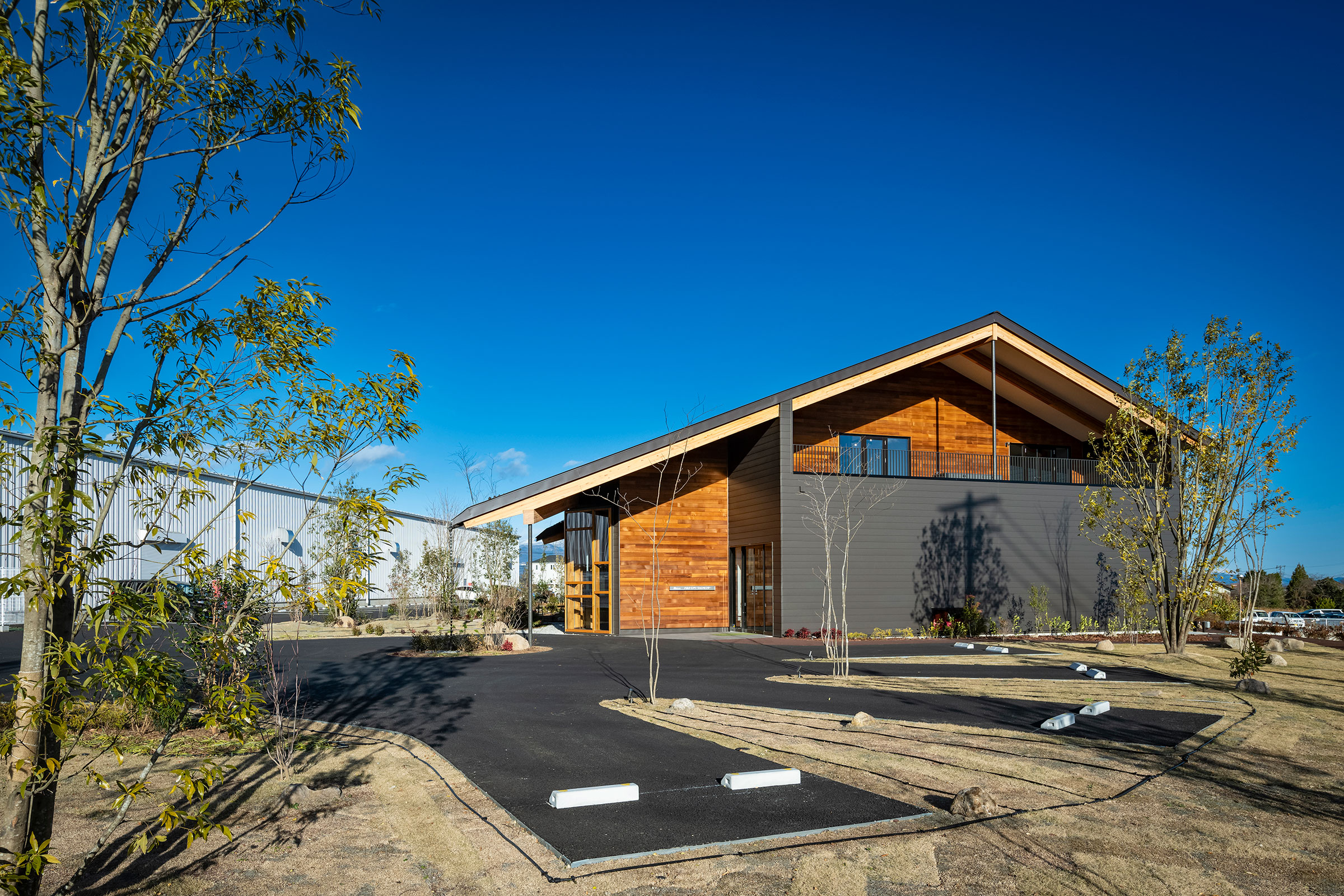 Haruna Beverage 佐藤尚巳 日本群馬県高崎市 ハルナイノベーションセンター 辦公室