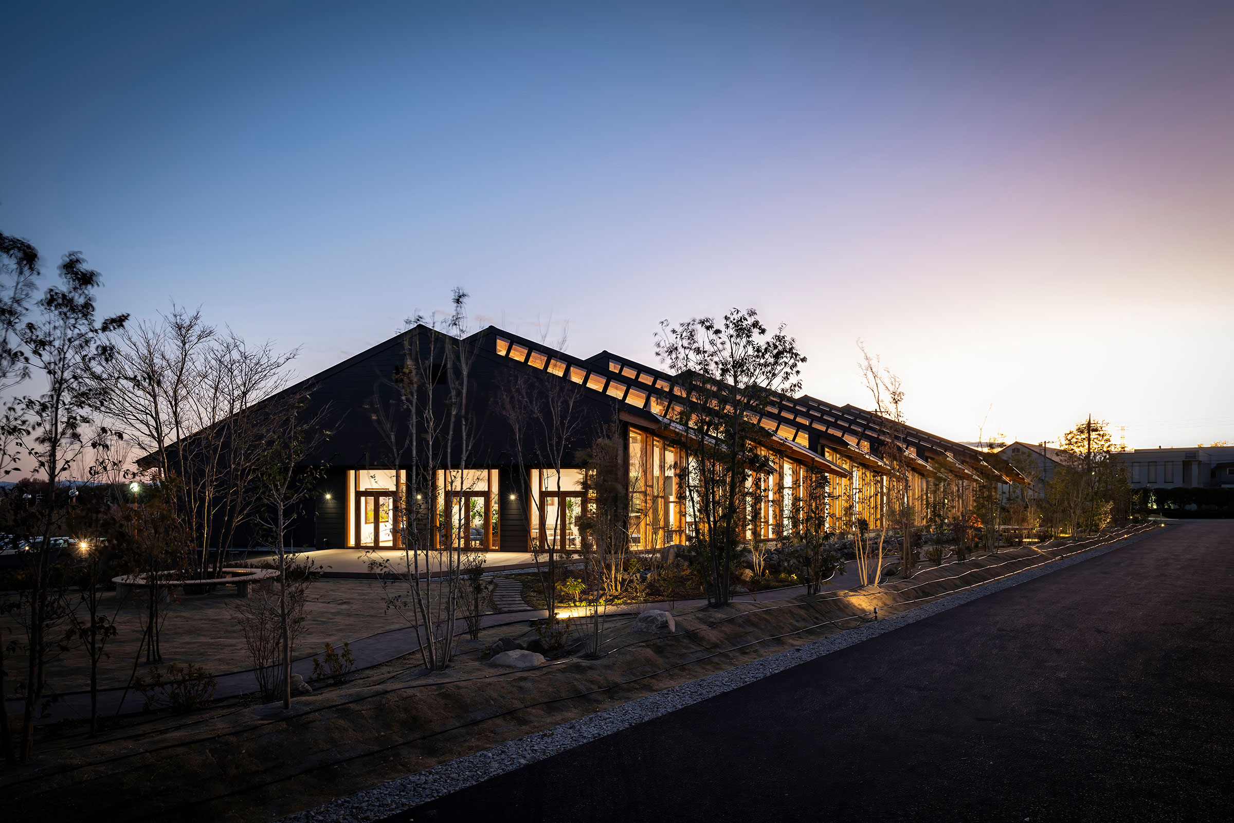 Haruna Beverage 佐藤尚巳 日本群馬県高崎市 ハルナイノベーションセンター 辦公室