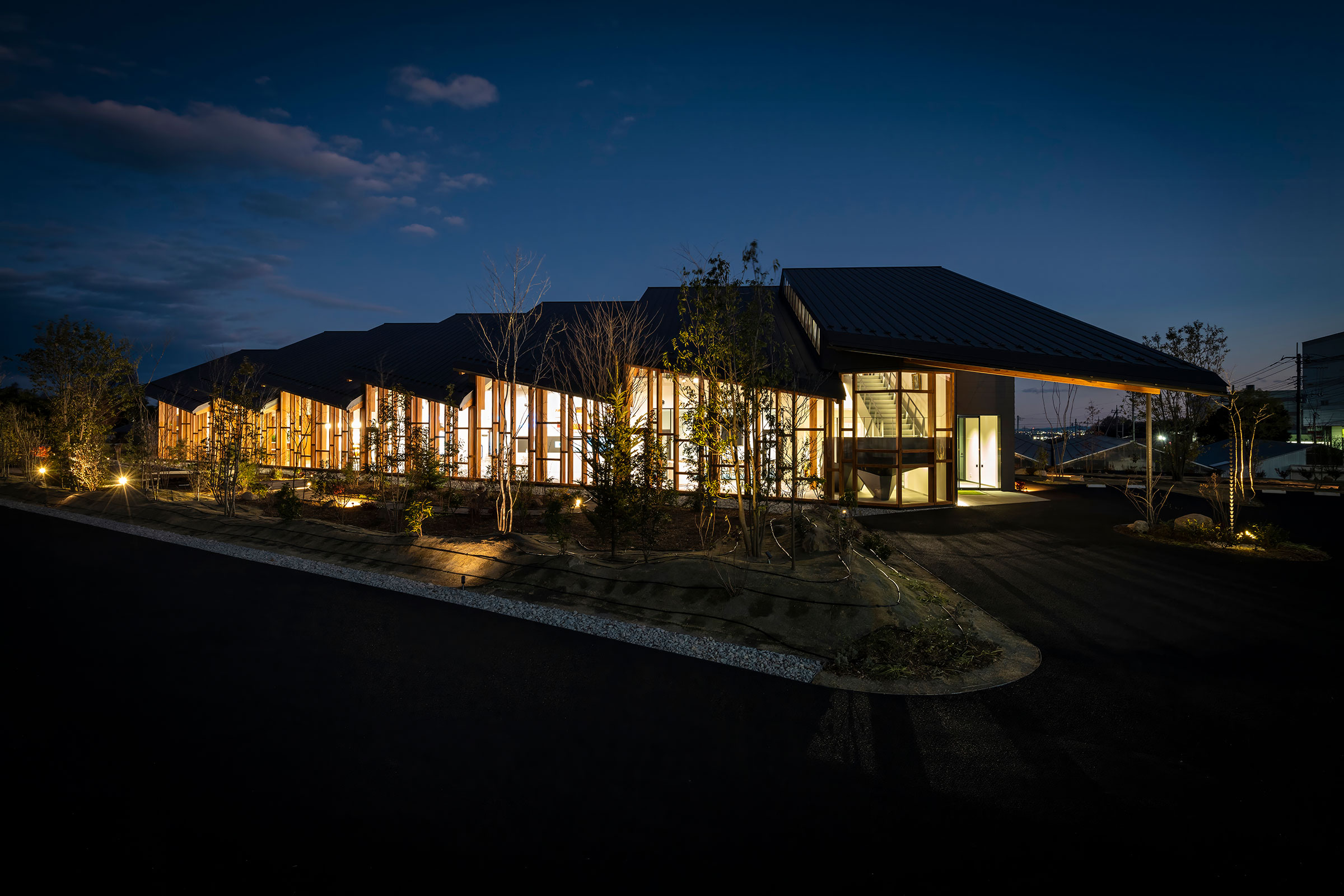 Haruna Beverage 佐藤尚巳 日本群馬県高崎市 ハルナイノベーションセンター 辦公室