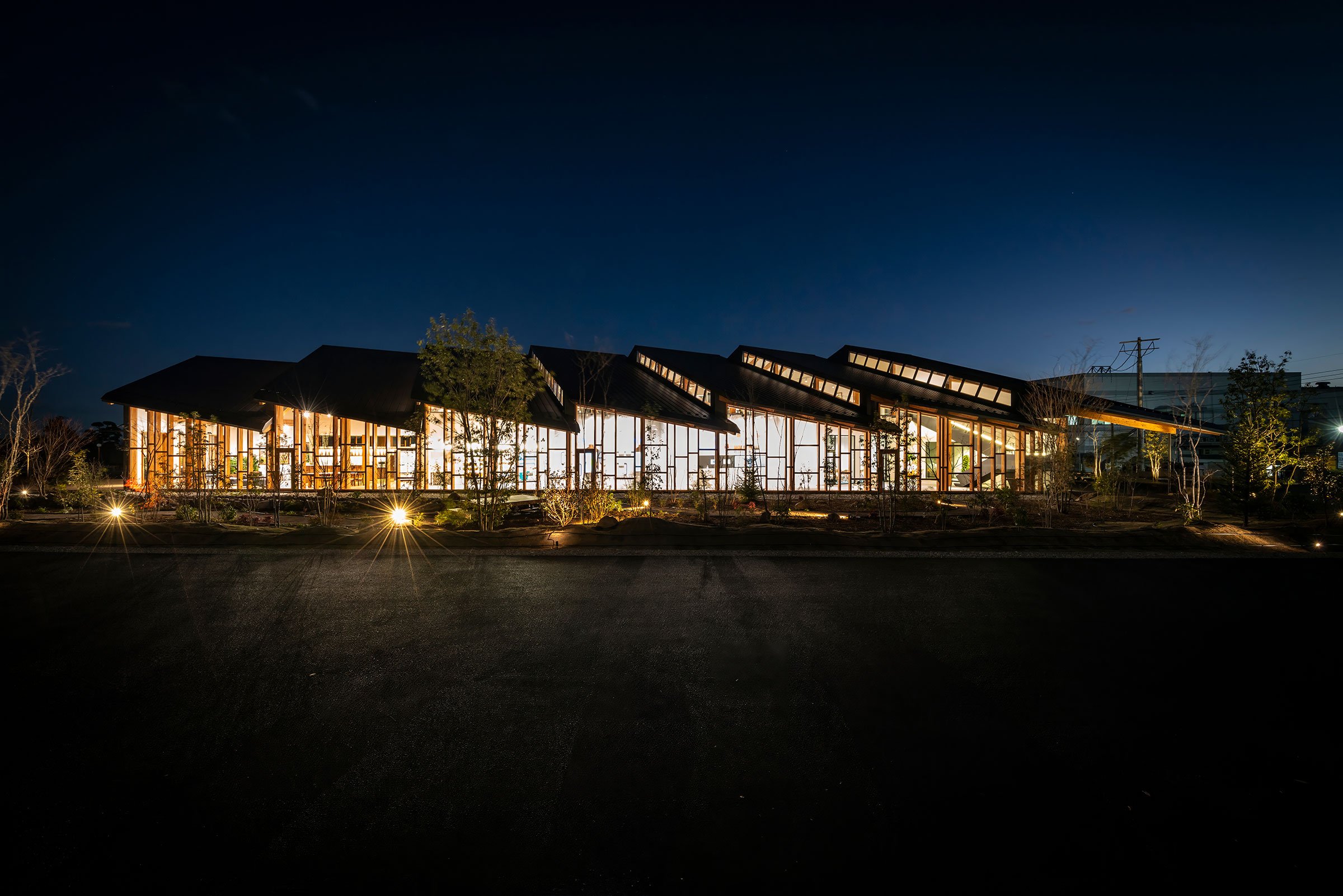 Haruna Beverage 佐藤尚巳 日本群馬県高崎市 ハルナイノベーションセンター 辦公室