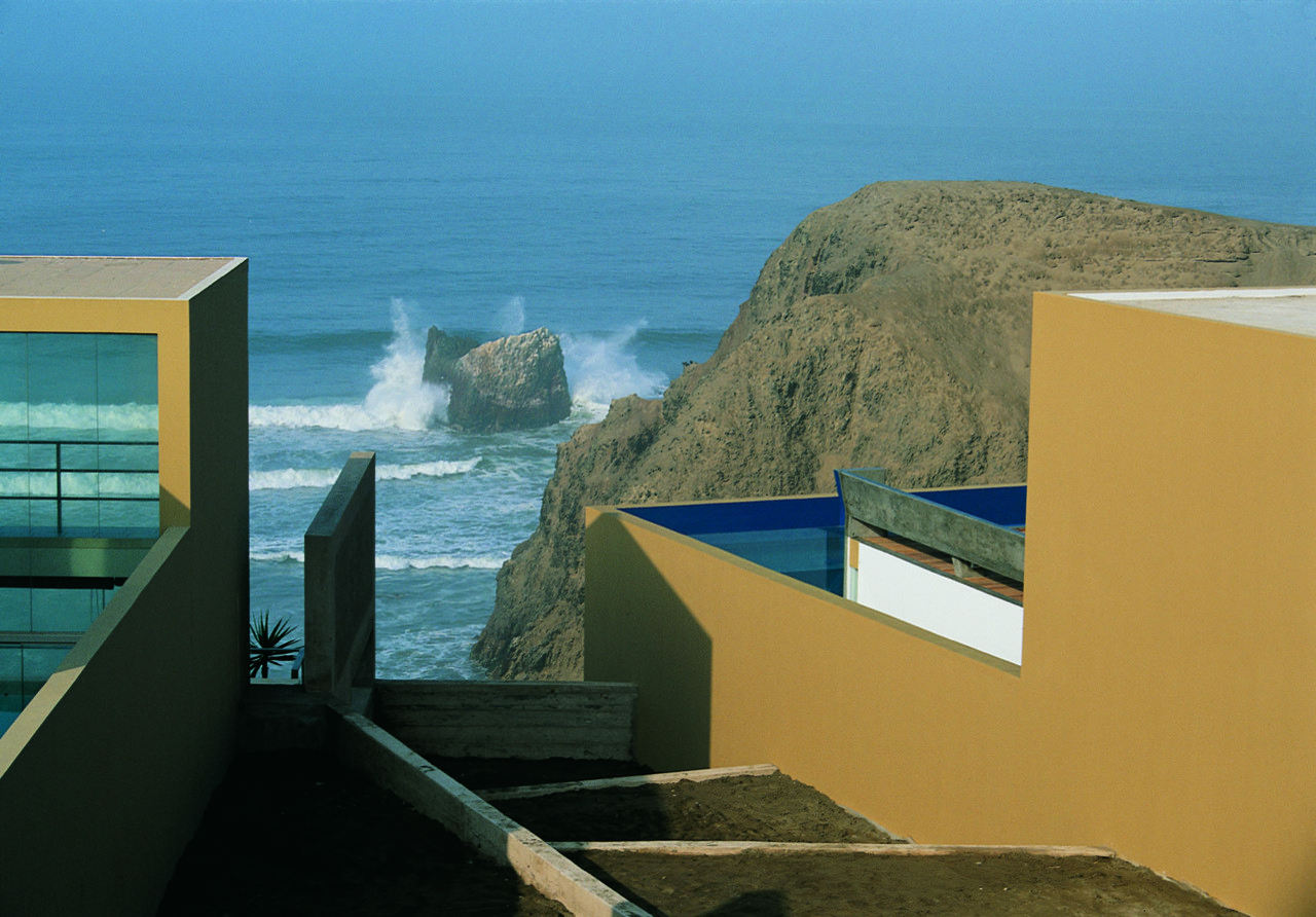  Sandra Barclay 與 Jean-Pierre Crousse 夫妻檔 Barclay  Crousse 秘魯私人住宅 Casa Equis