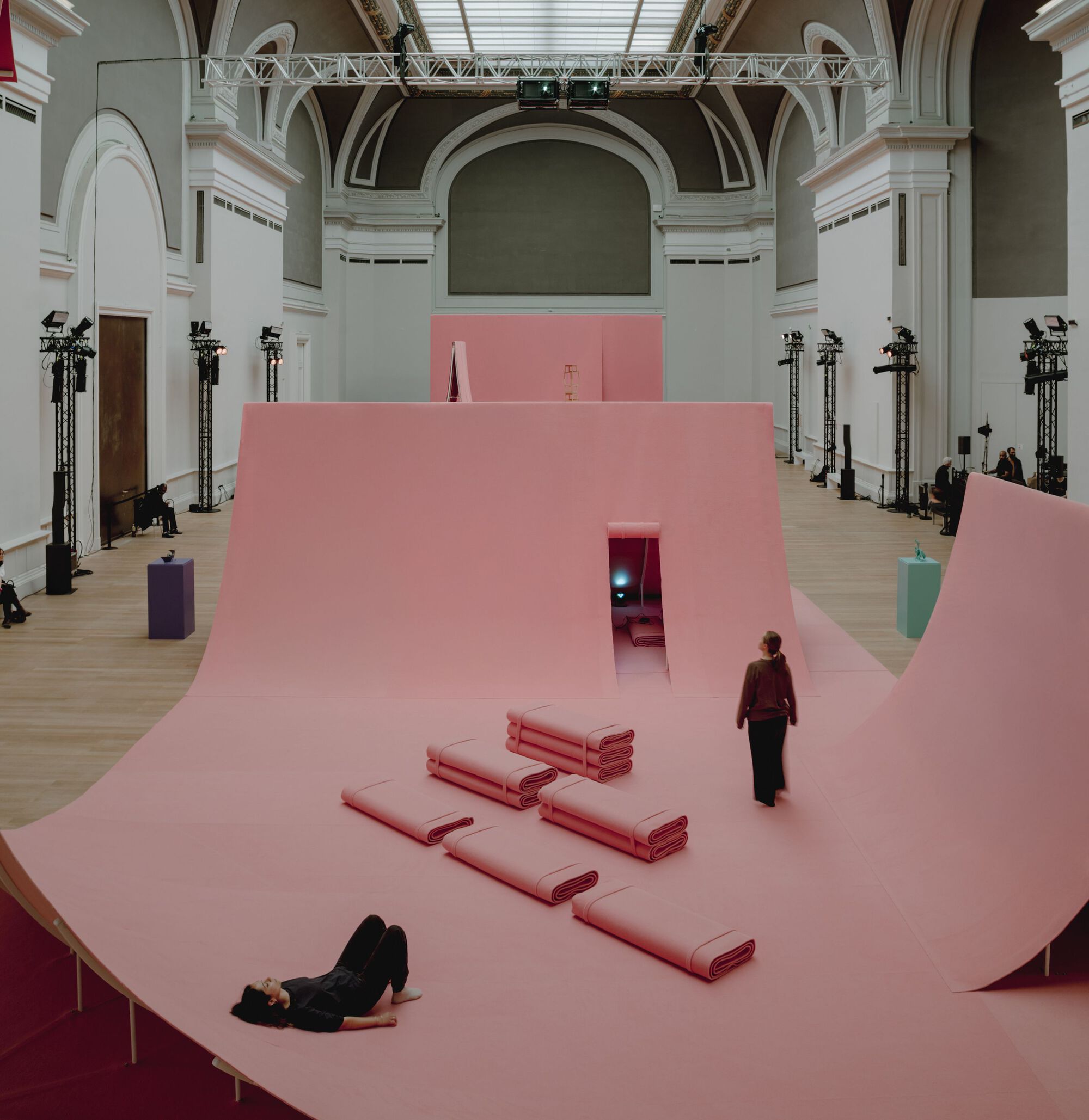 The Fun Palace Installation / Studio Ossidiana - Interior Photography