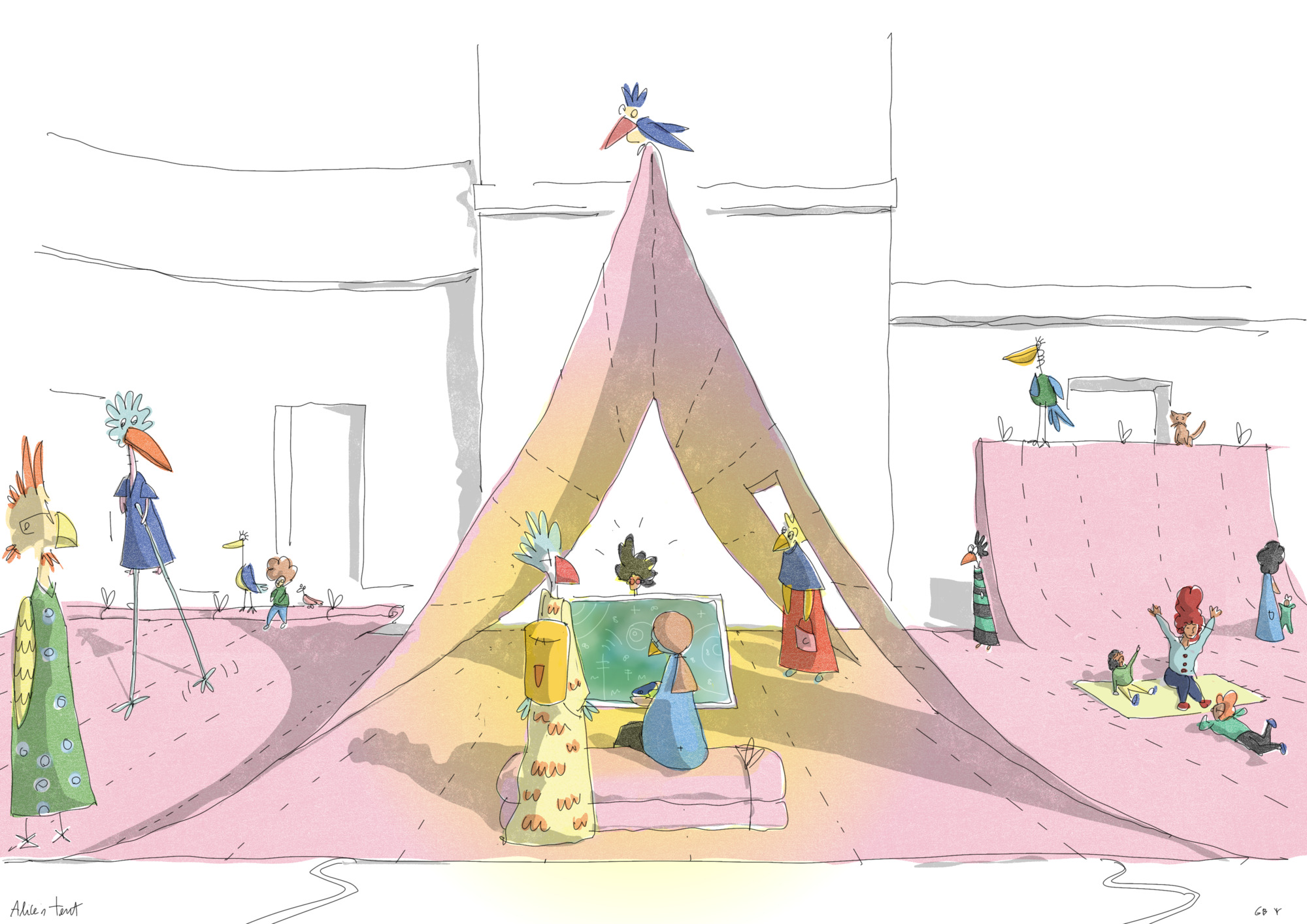 The Fun Palace Installation / Studio Ossidiana - Image 25 of 28