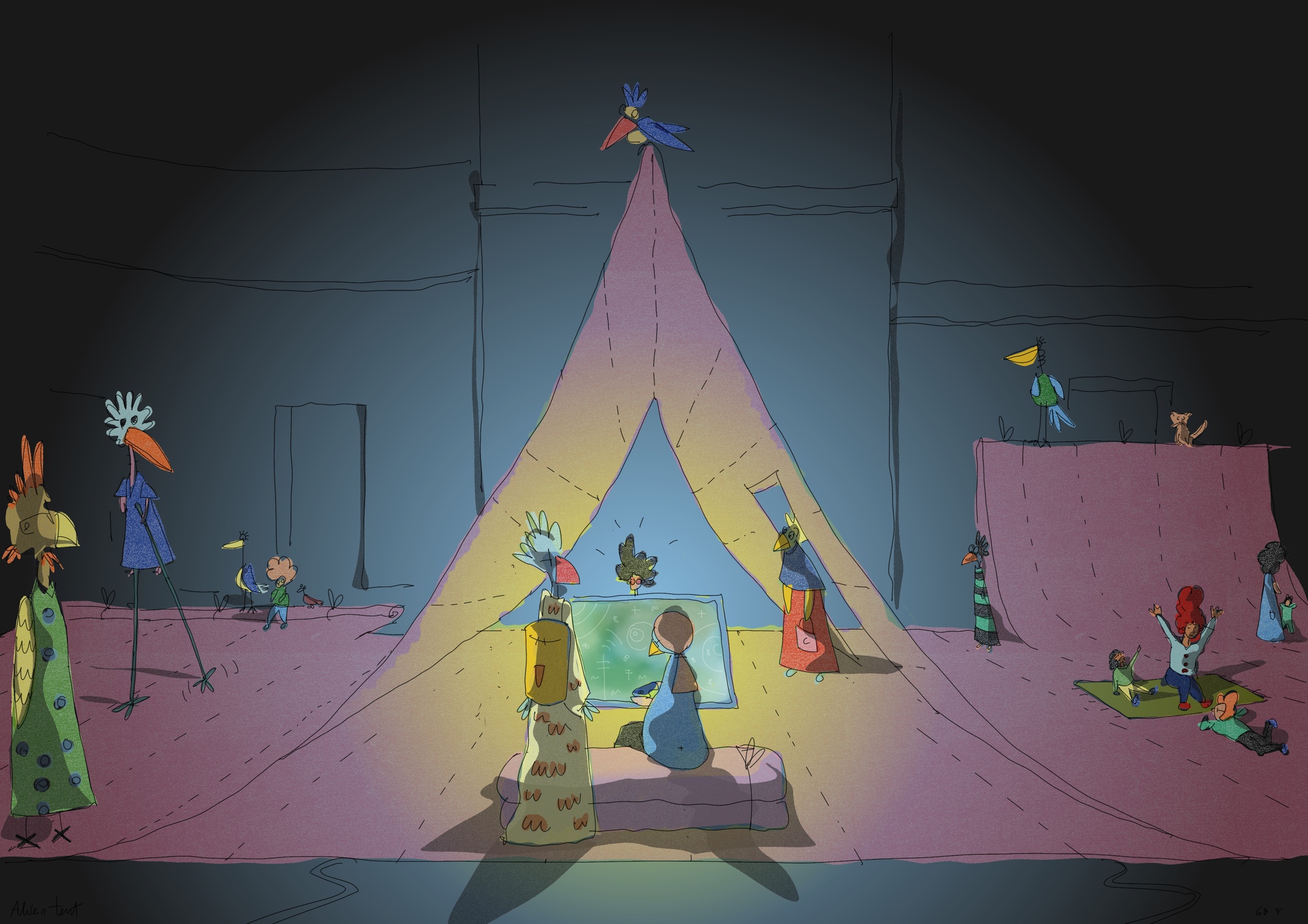 The Fun Palace Installation / Studio Ossidiana - Image 27 of 28