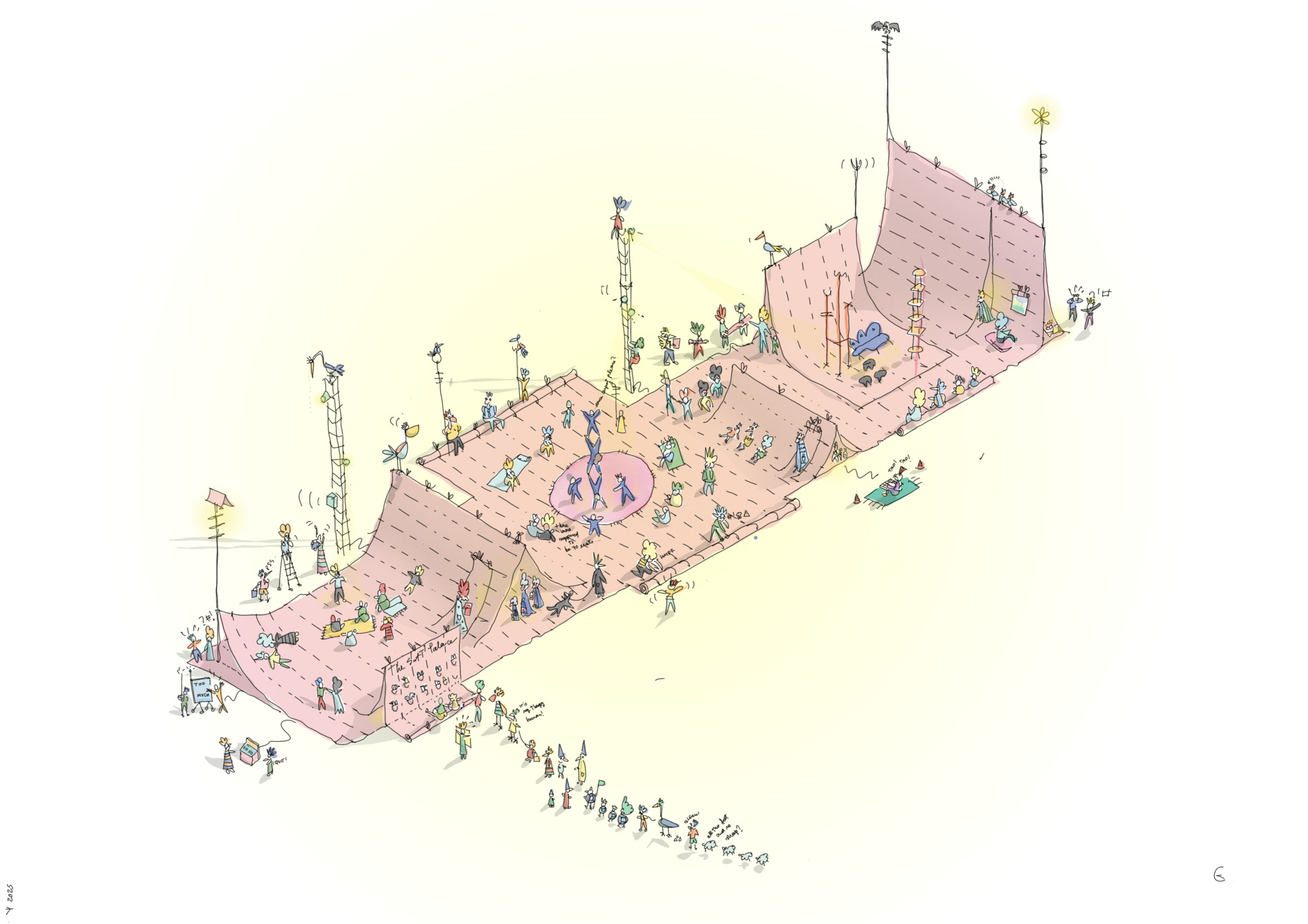 The Fun Palace Installation / Studio Ossidiana - Image 28 of 28