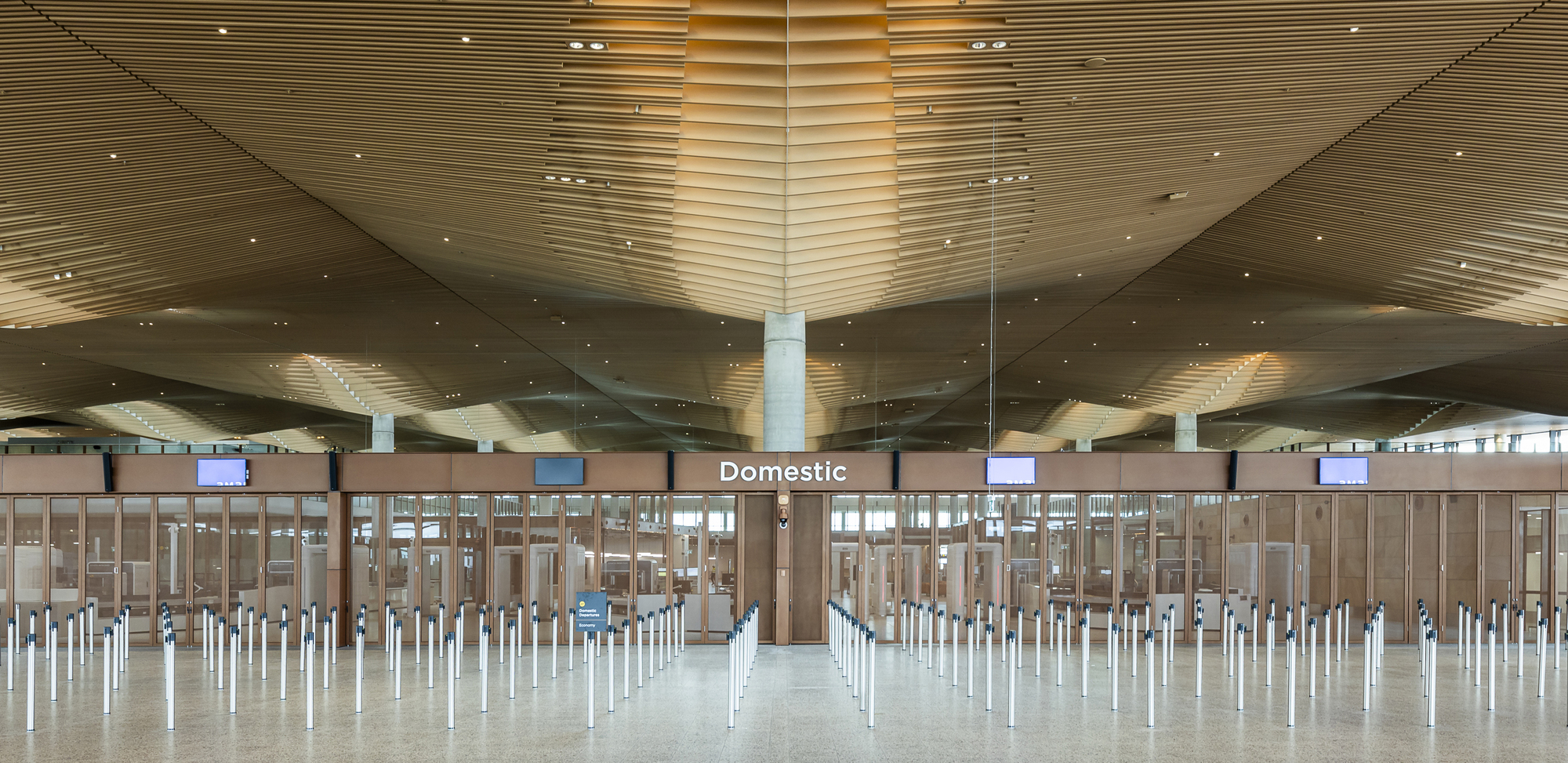 西雪梨國際機場 Western Sydney International Nancy-Bird Walton Airport Zaha Hadid COX Architecture