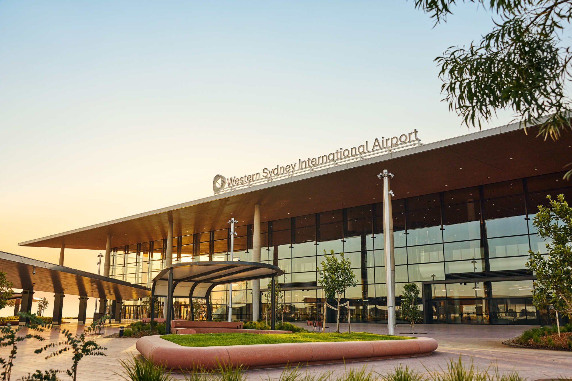 西雪梨國際機場 Western Sydney International Nancy-Bird Walton Airport Zaha Hadid COX Architecture
