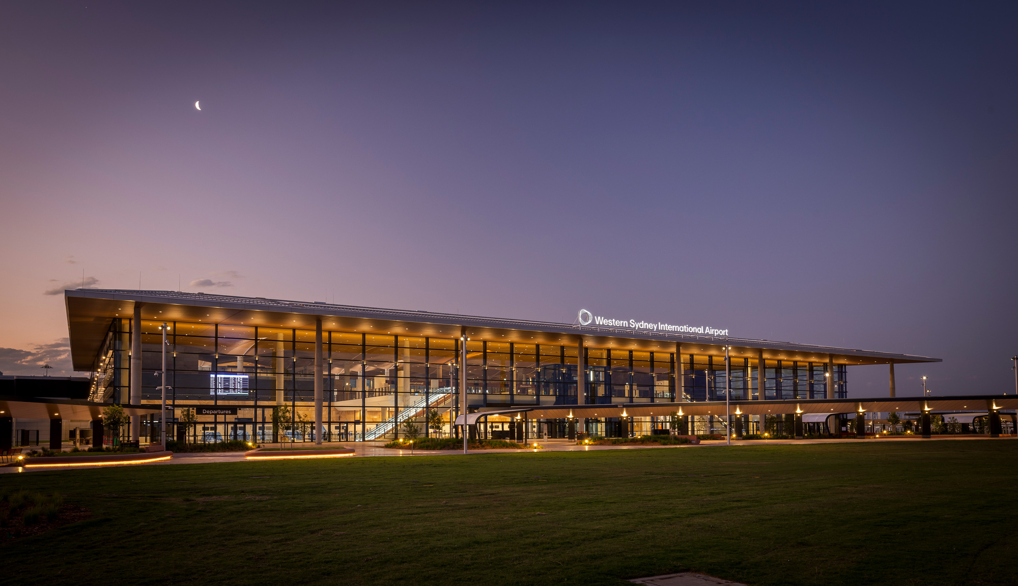 西雪梨國際機場 Western Sydney International Nancy-Bird Walton Airport Zaha Hadid COX Architecture