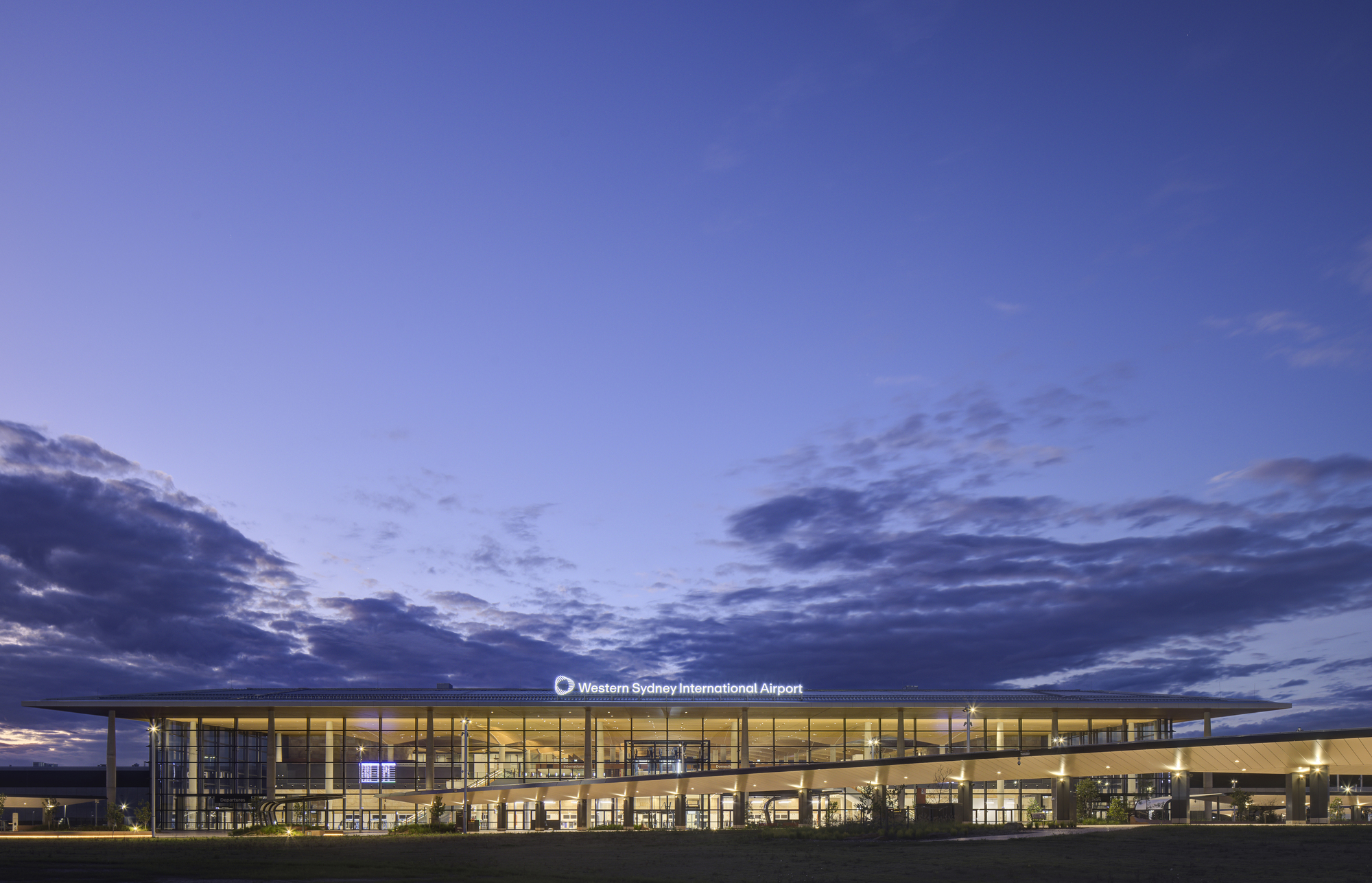 西雪梨國際機場 Western Sydney International Nancy-Bird Walton Airport Zaha Hadid COX Architecture