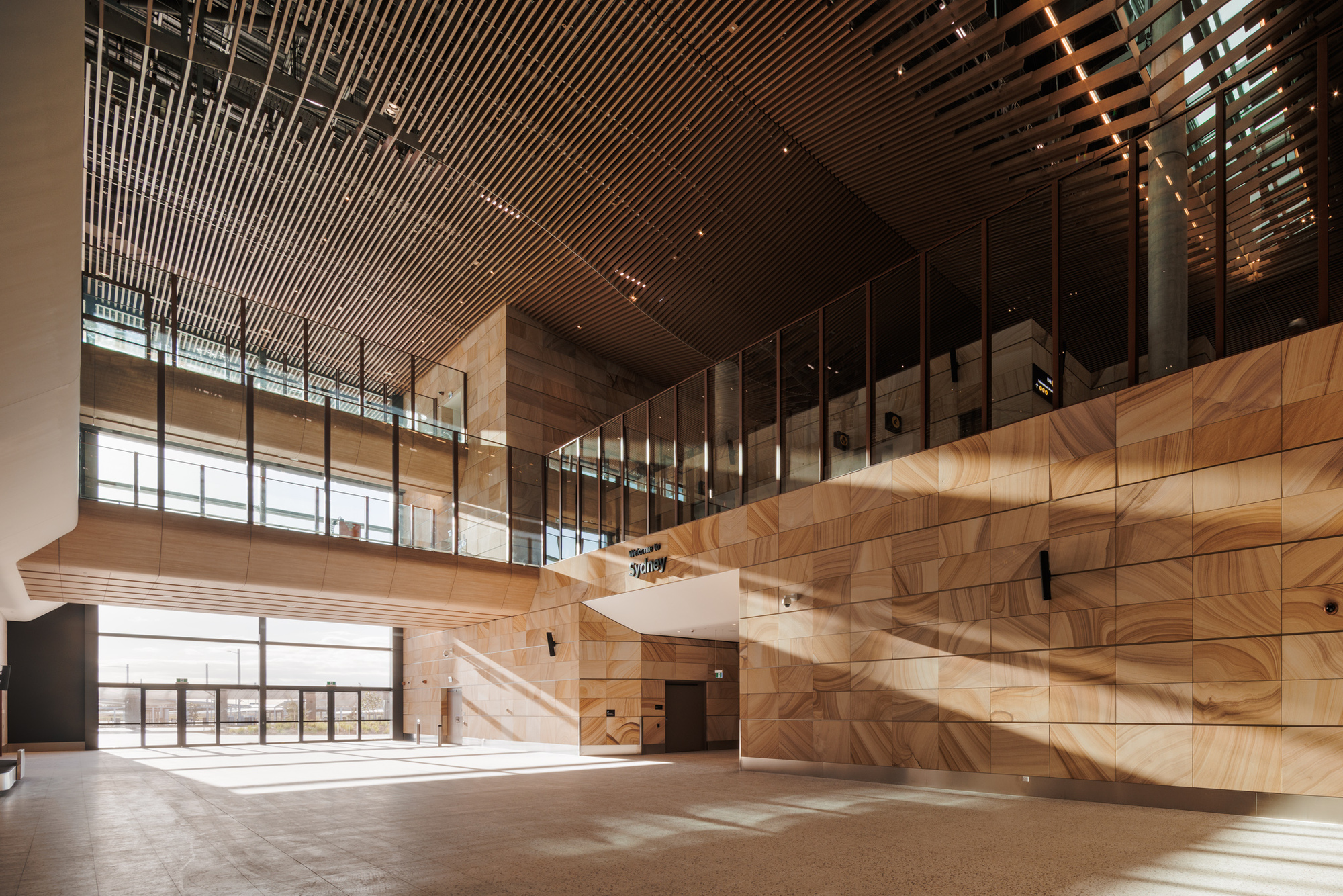西雪梨國際機場 Western Sydney International Nancy-Bird Walton Airport Zaha Hadid COX Architecture