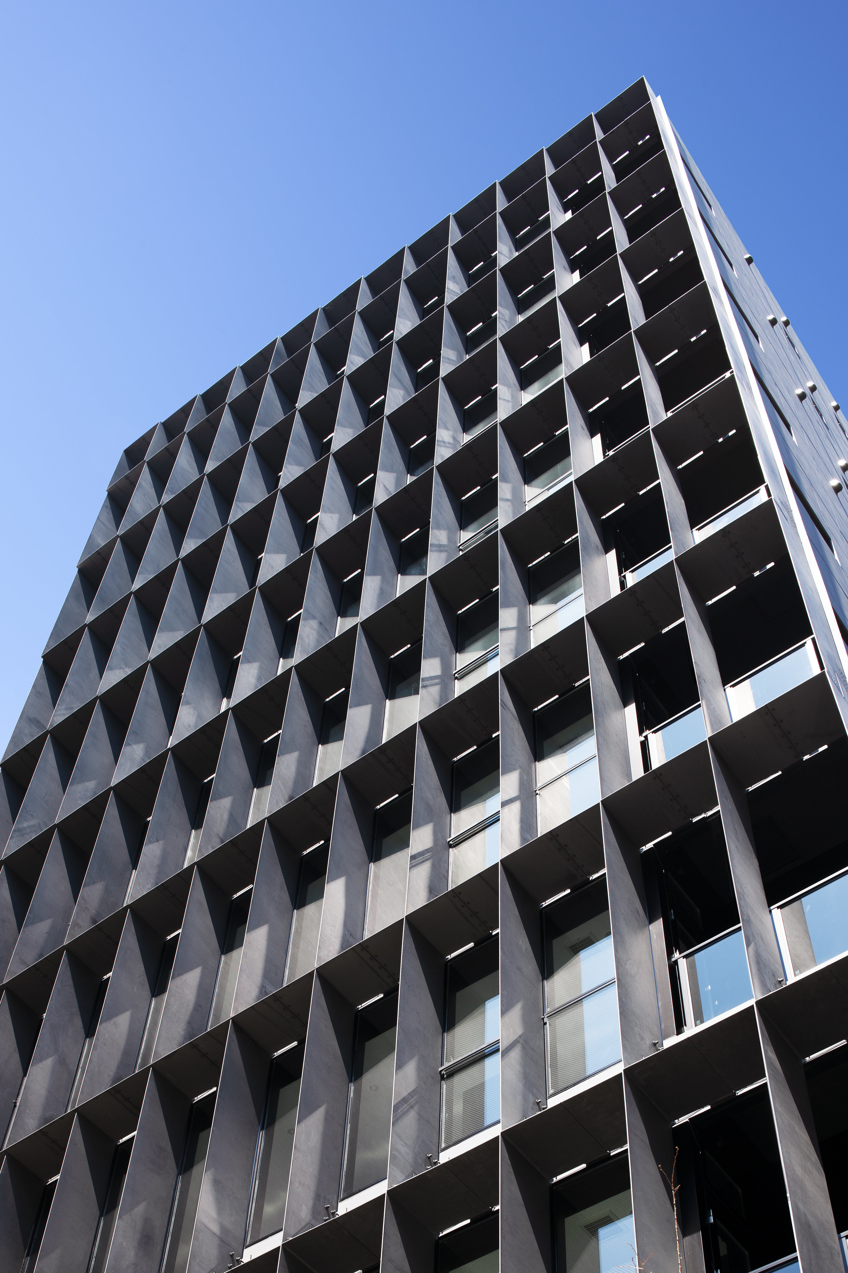 迫慶一郎 Keiichiro Sako SAKO建築設計工場 SAKO Architects 福岡 VECTORS in Fukuoka 辦公大樓