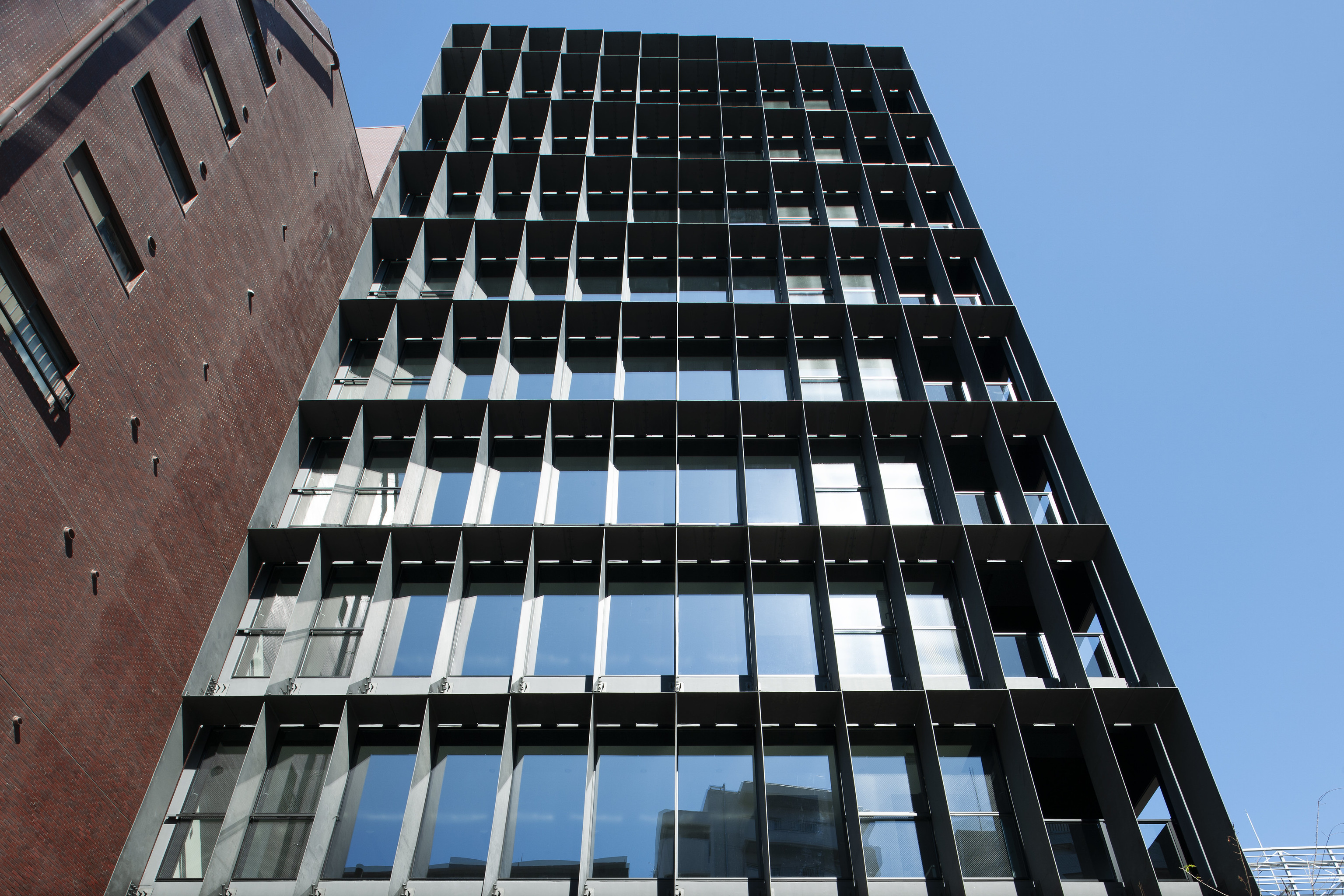 迫慶一郎 Keiichiro Sako SAKO建築設計工場 SAKO Architects 福岡 VECTORS in Fukuoka 辦公大樓