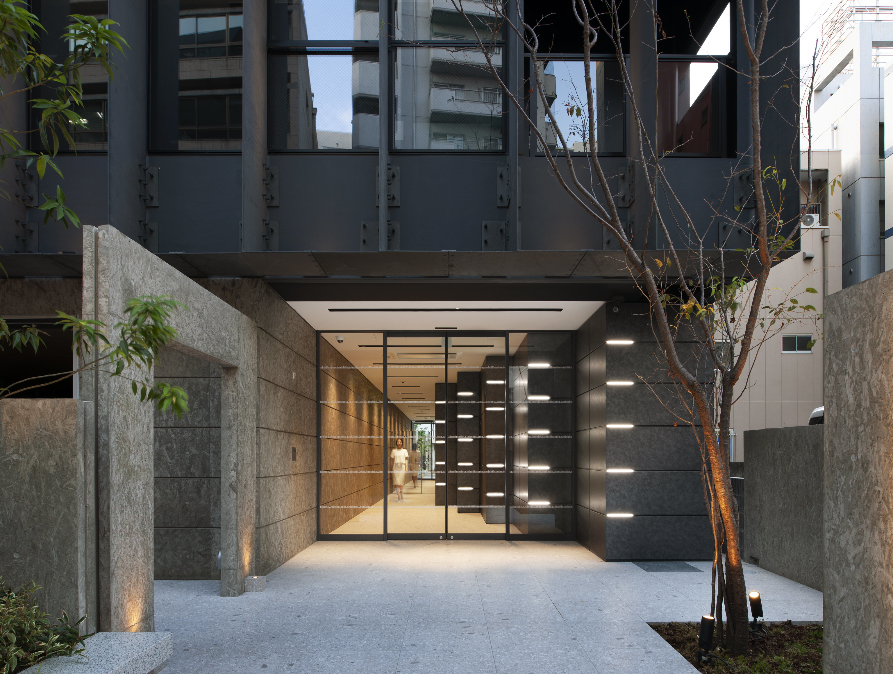 迫慶一郎 Keiichiro Sako SAKO建築設計工場 SAKO Architects 福岡 VECTORS in Fukuoka 辦公大樓