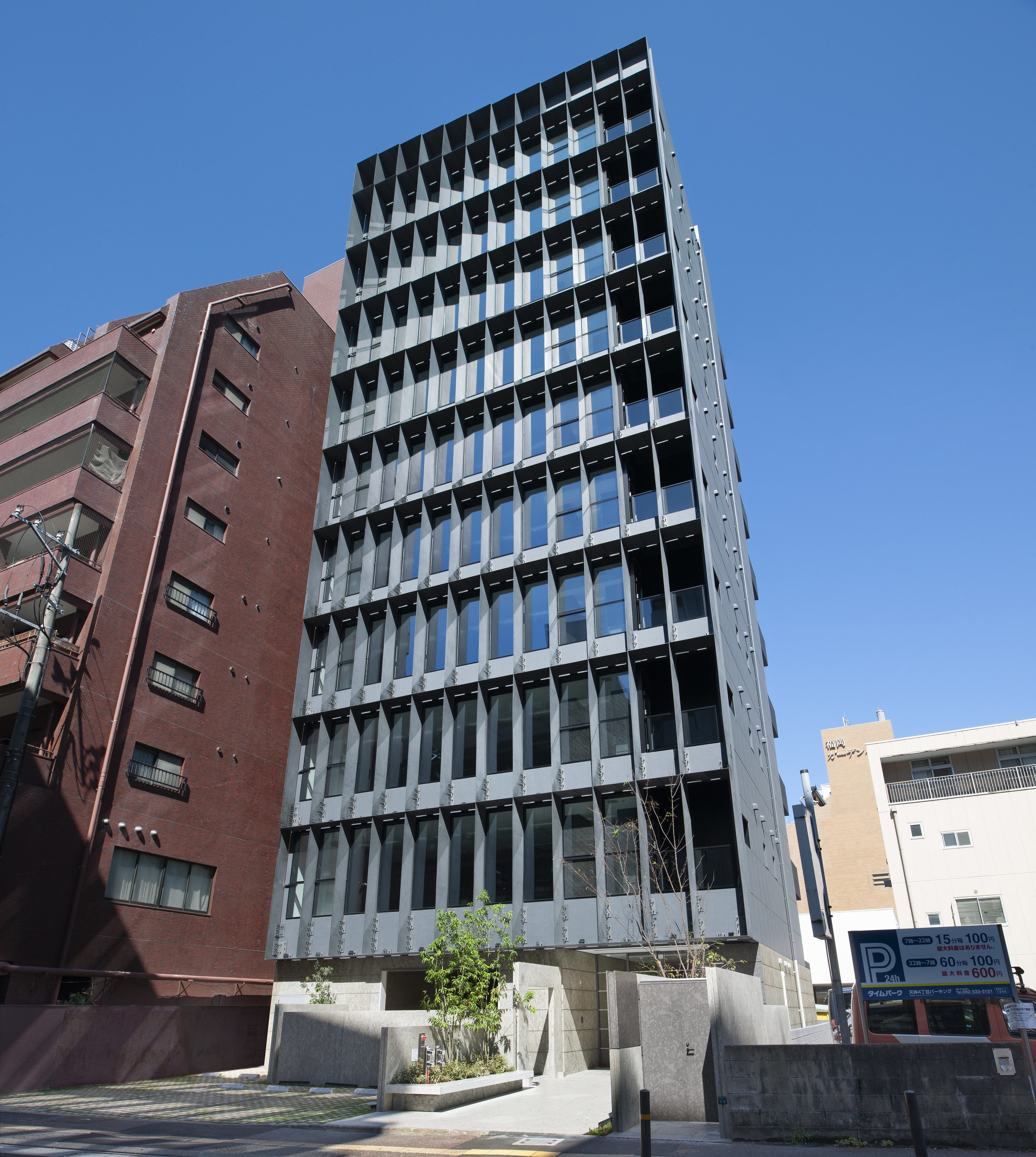 迫慶一郎 Keiichiro Sako SAKO建築設計工場 SAKO Architects 福岡 VECTORS in Fukuoka 辦公大樓