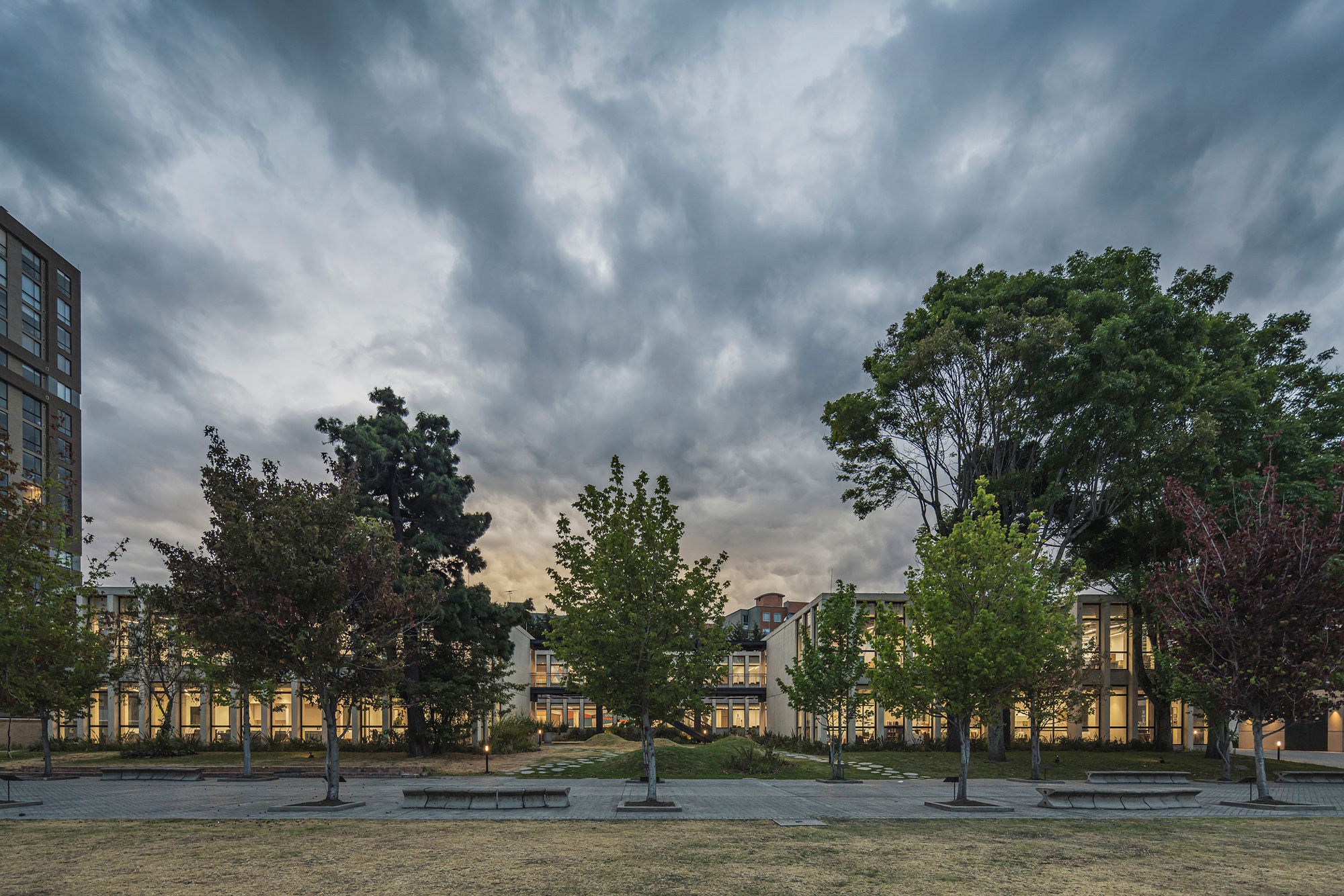 Aarón Cohen 哥倫比亞 Colombo Hebrew College 校園建築 