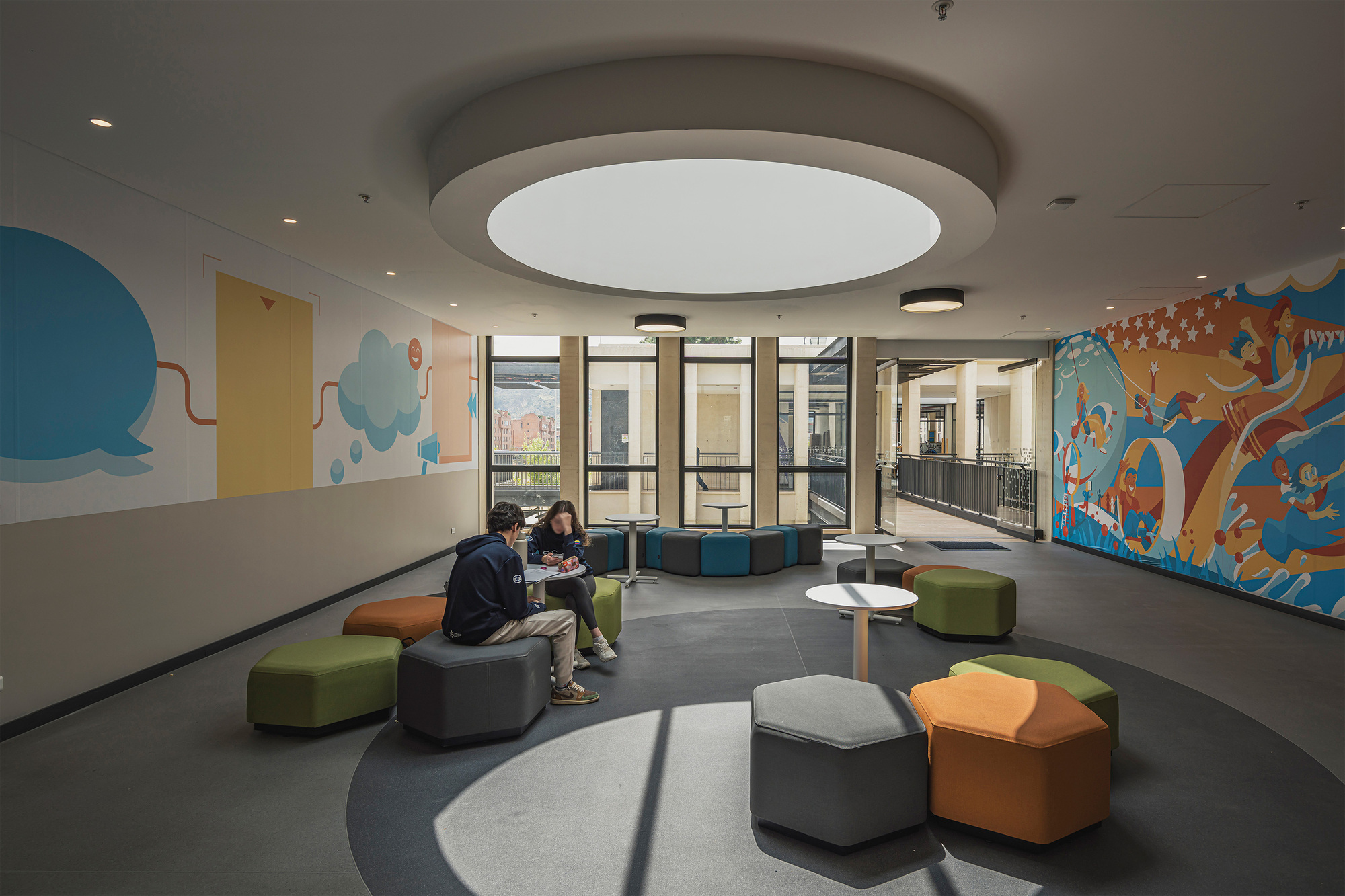 Aarón Cohen 哥倫比亞 Colombo Hebrew College 校園建築 