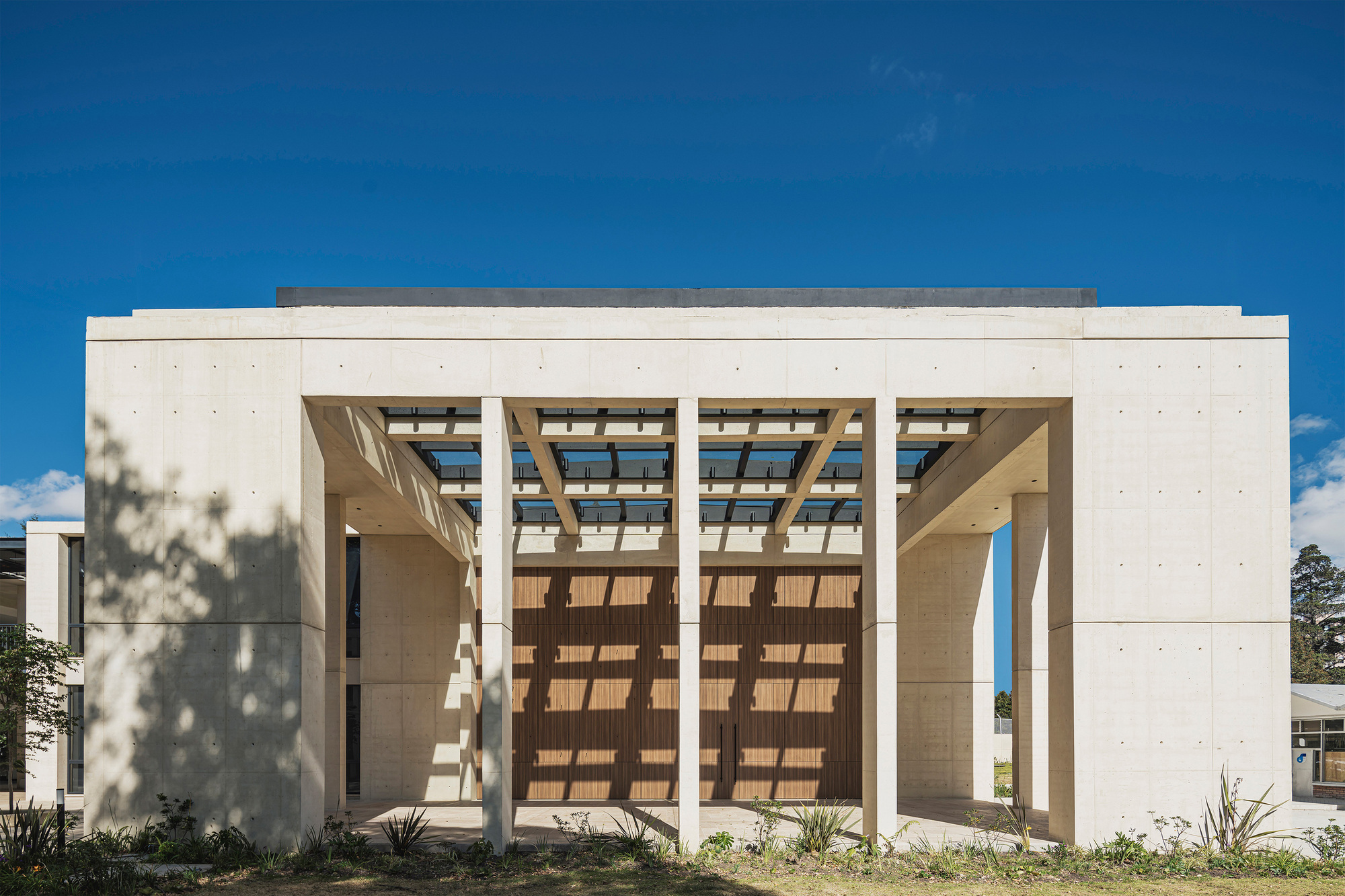 Aarón Cohen 哥倫比亞 Colombo Hebrew College 校園建築 