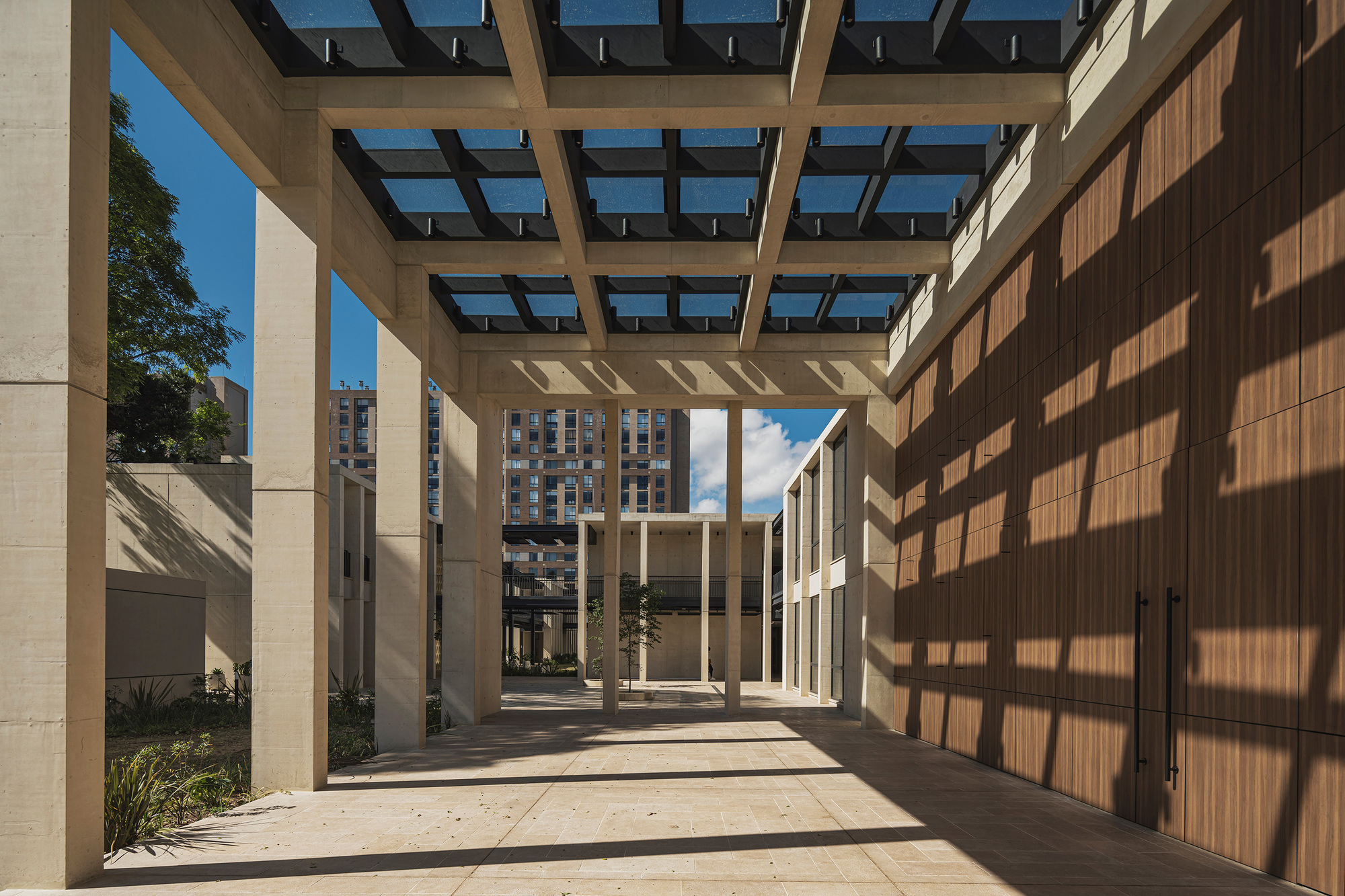 Aarón Cohen 哥倫比亞 Colombo Hebrew College 校園建築 