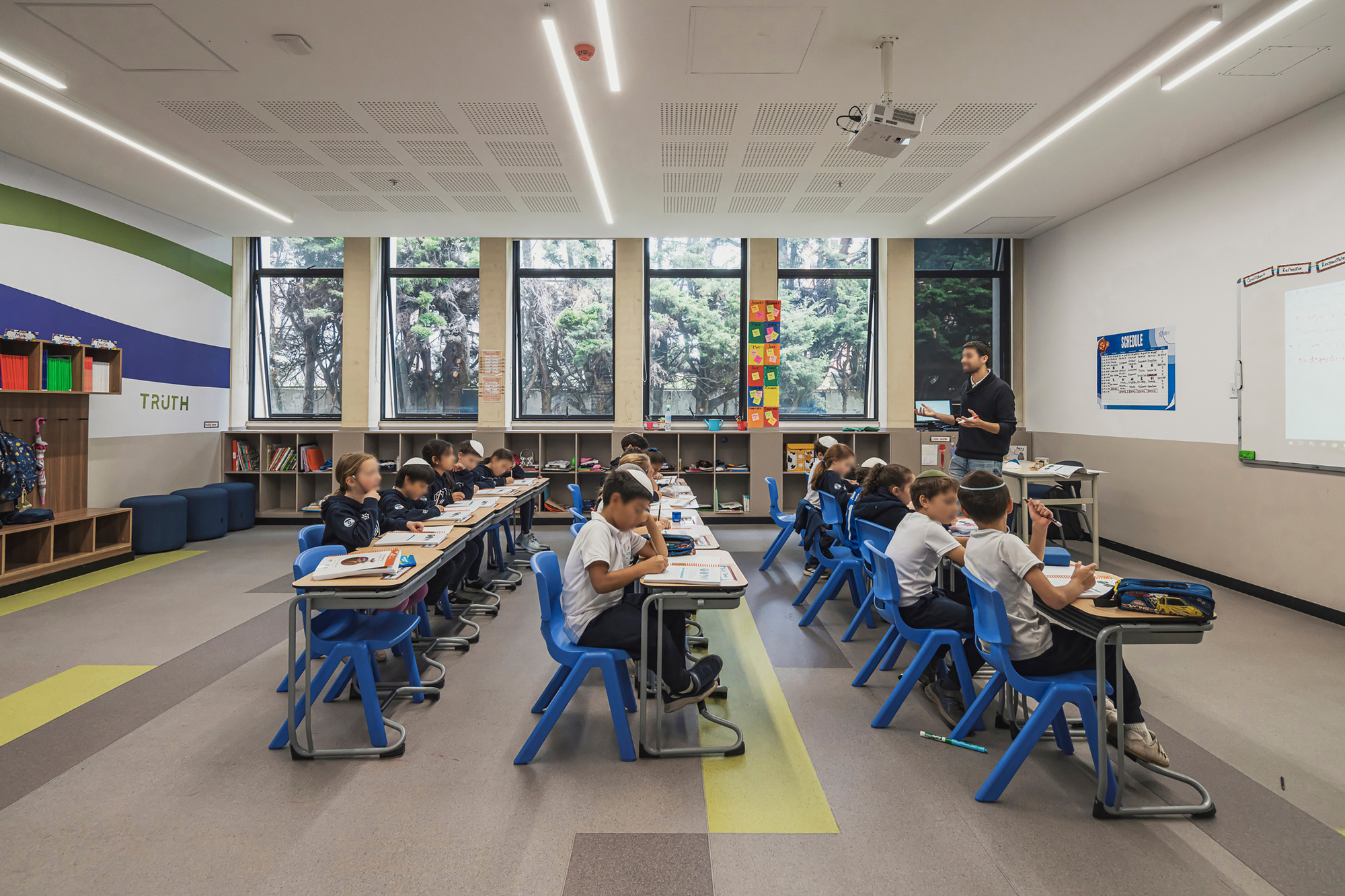 Aarón Cohen 哥倫比亞 Colombo Hebrew College 校園建築 