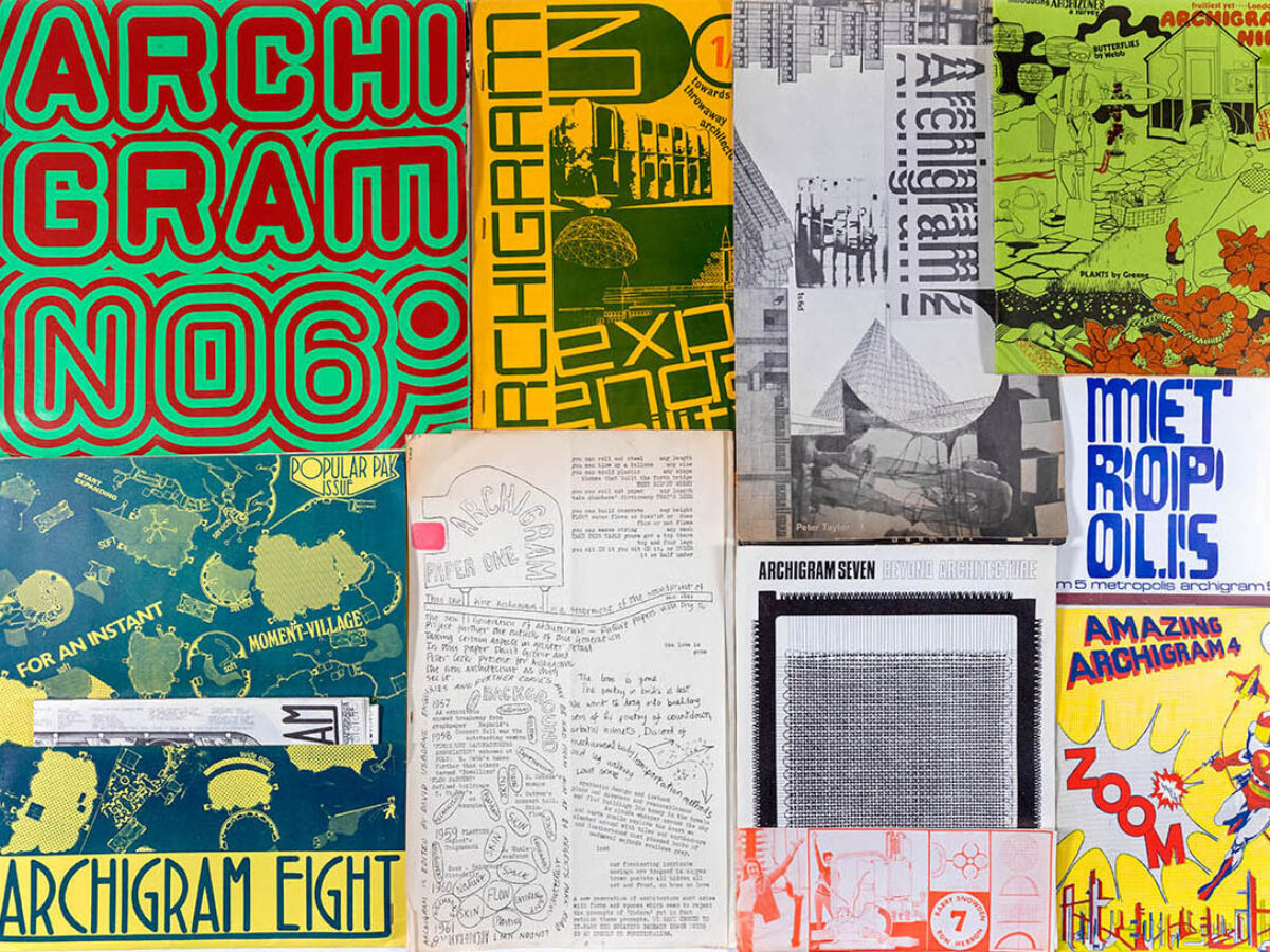 Archigram magazine 雜誌