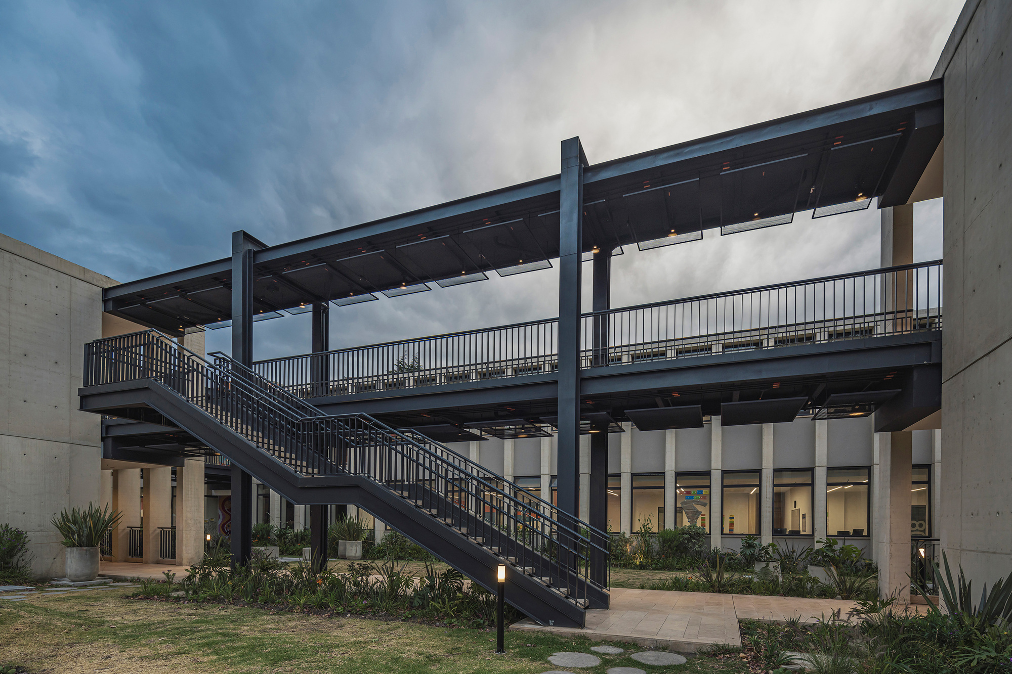 Aarón Cohen 哥倫比亞 Colombo Hebrew College 校園建築 