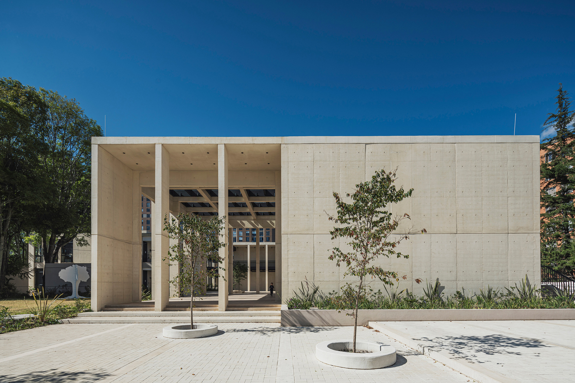 Aarón Cohen 哥倫比亞 Colombo Hebrew College 校園建築 