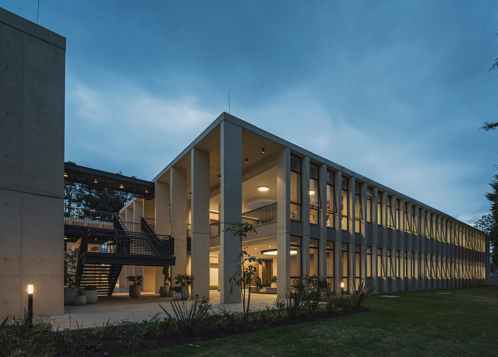 Aarón Cohen 哥倫比亞 Colombo Hebrew College 校園建築 