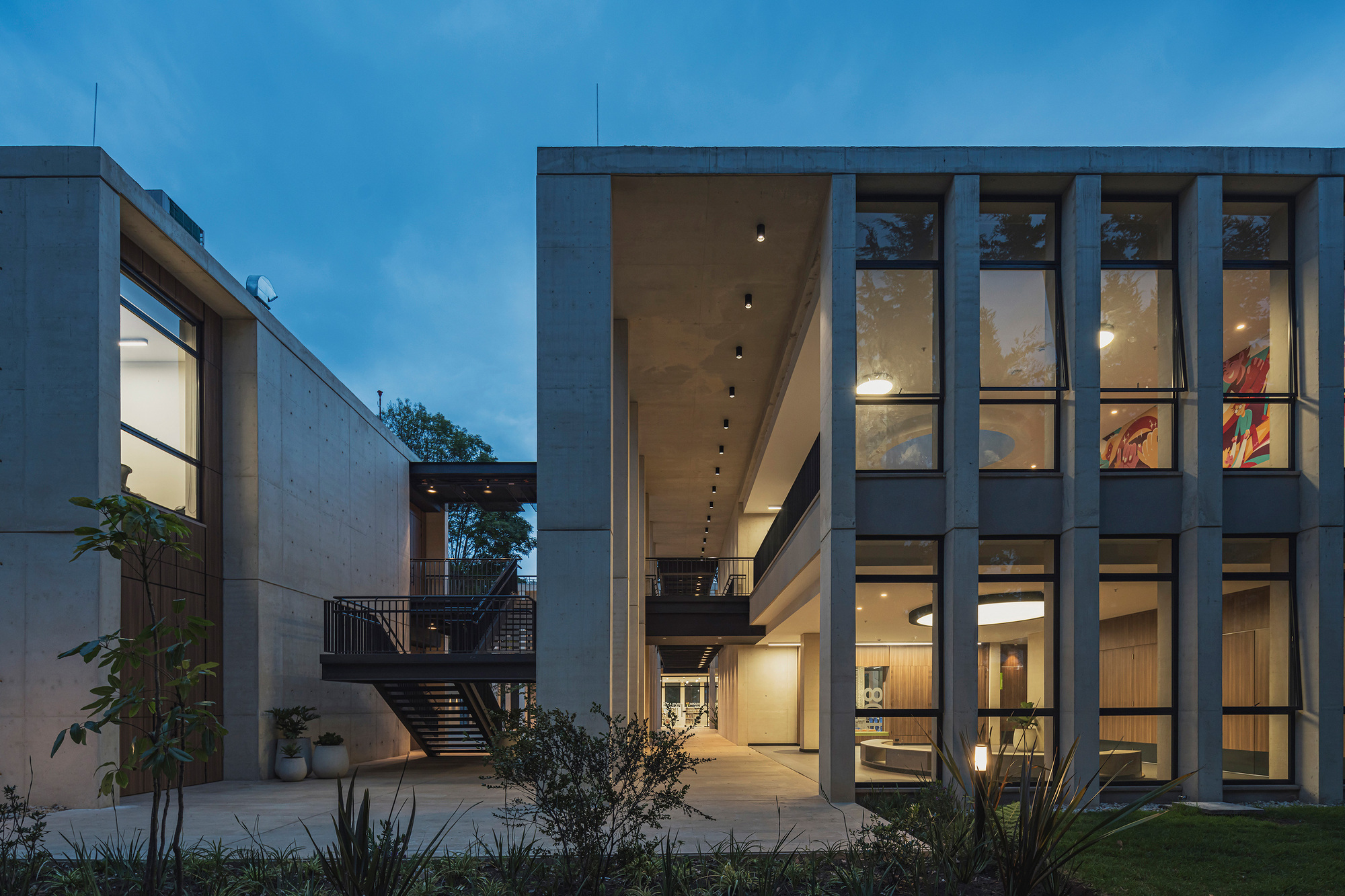 Aarón Cohen 哥倫比亞 Colombo Hebrew College 校園建築 