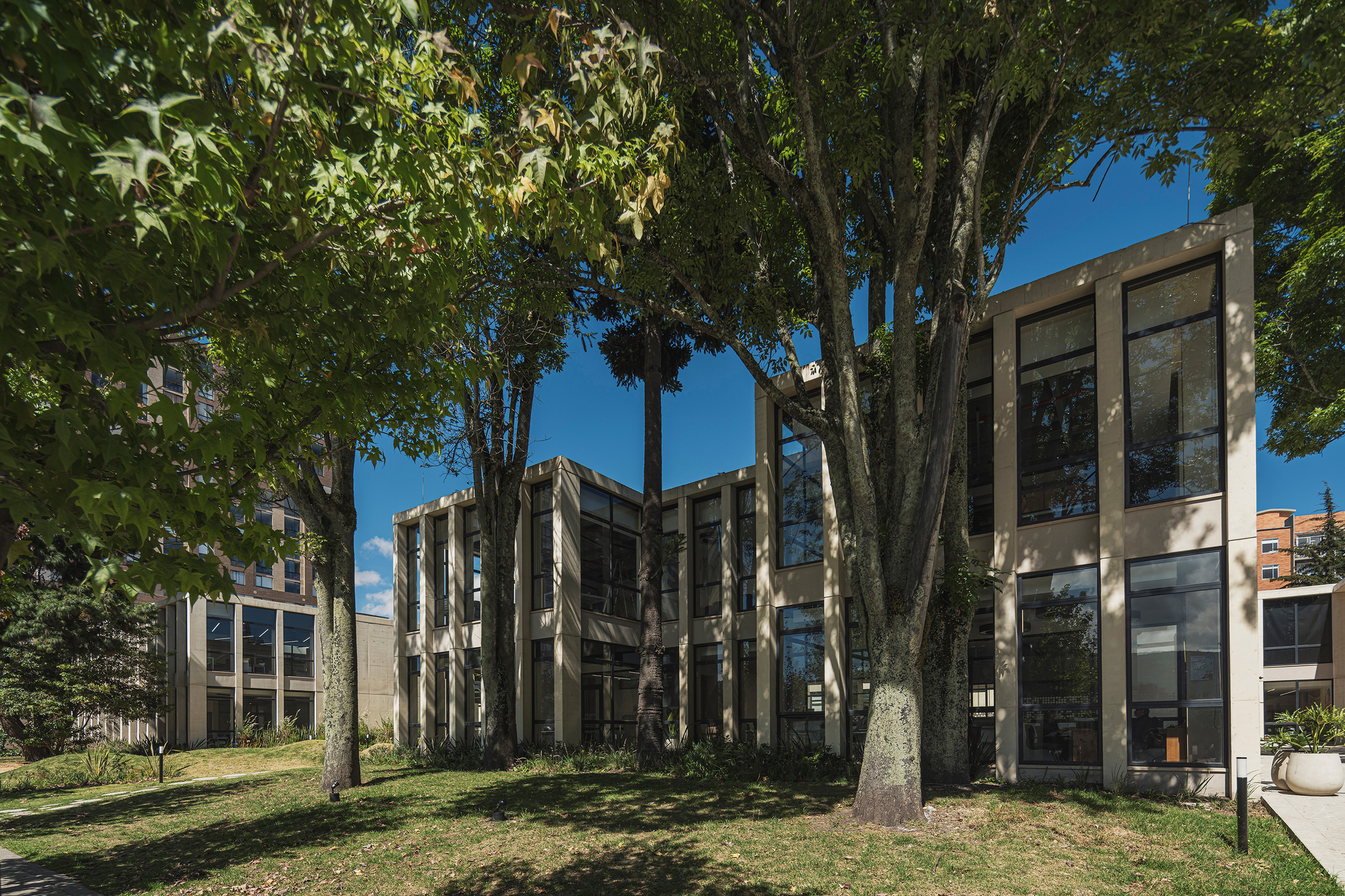 Aarón Cohen 哥倫比亞 Colombo Hebrew College 校園建築 