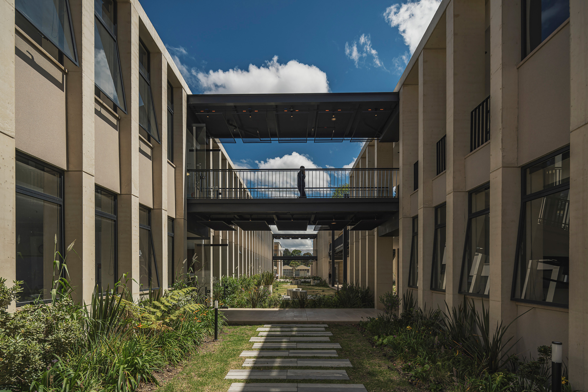 Aarón Cohen 哥倫比亞 Colombo Hebrew College 校園建築 