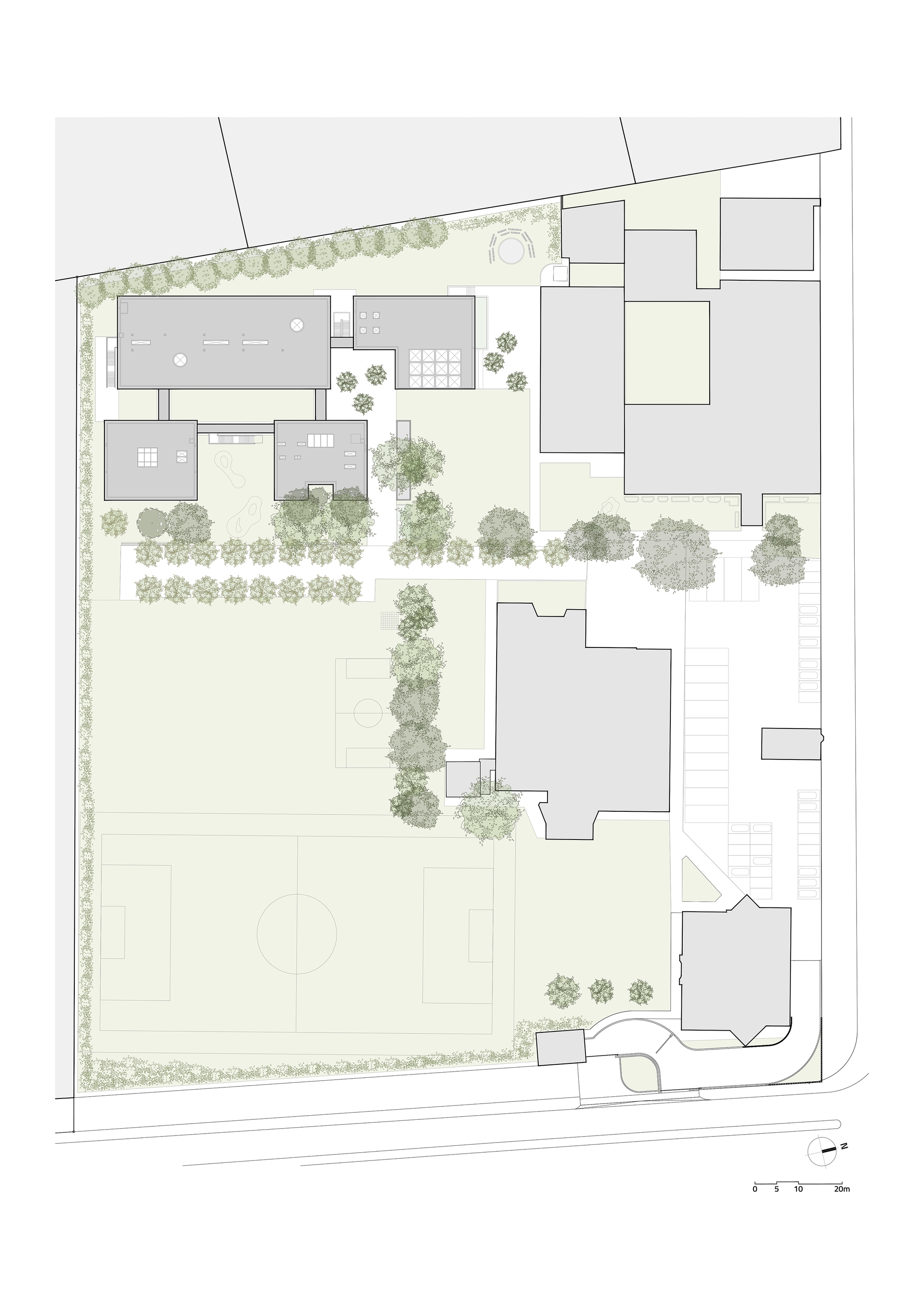 Aarón Cohen 哥倫比亞 Colombo Hebrew College 校園建築 