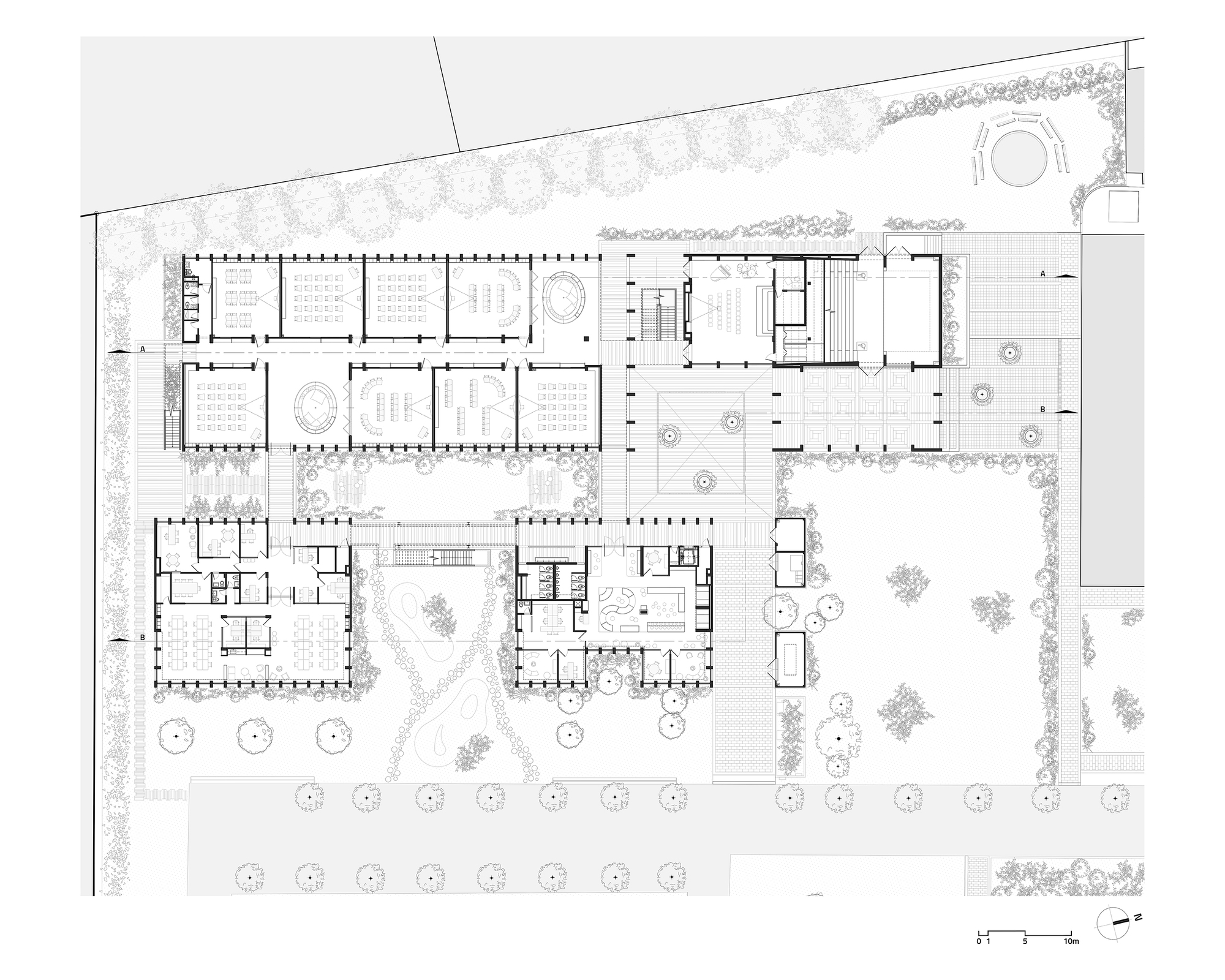 Aarón Cohen 哥倫比亞 Colombo Hebrew College 校園建築 