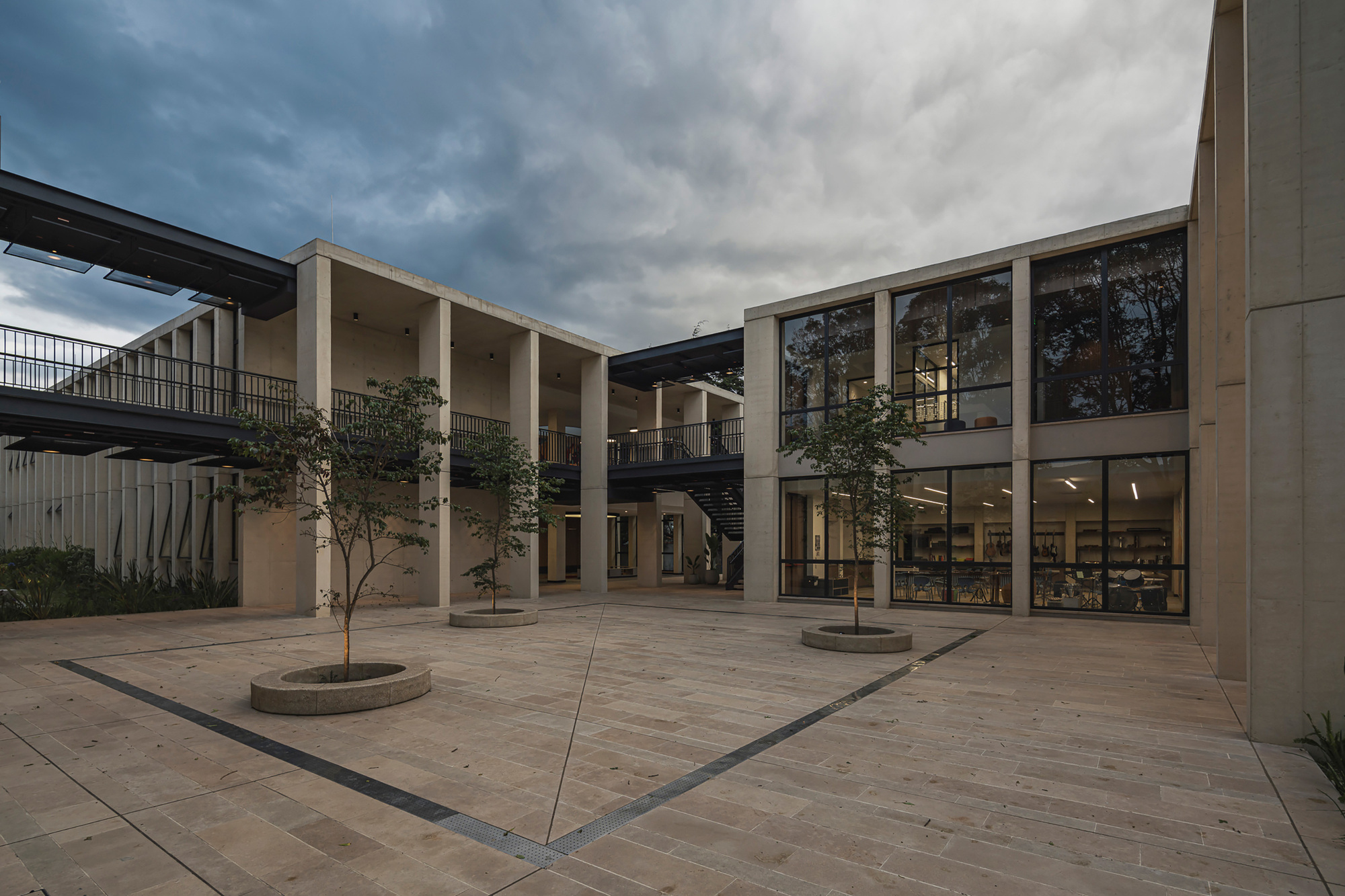 Aarón Cohen 哥倫比亞 Colombo Hebrew College 校園建築 