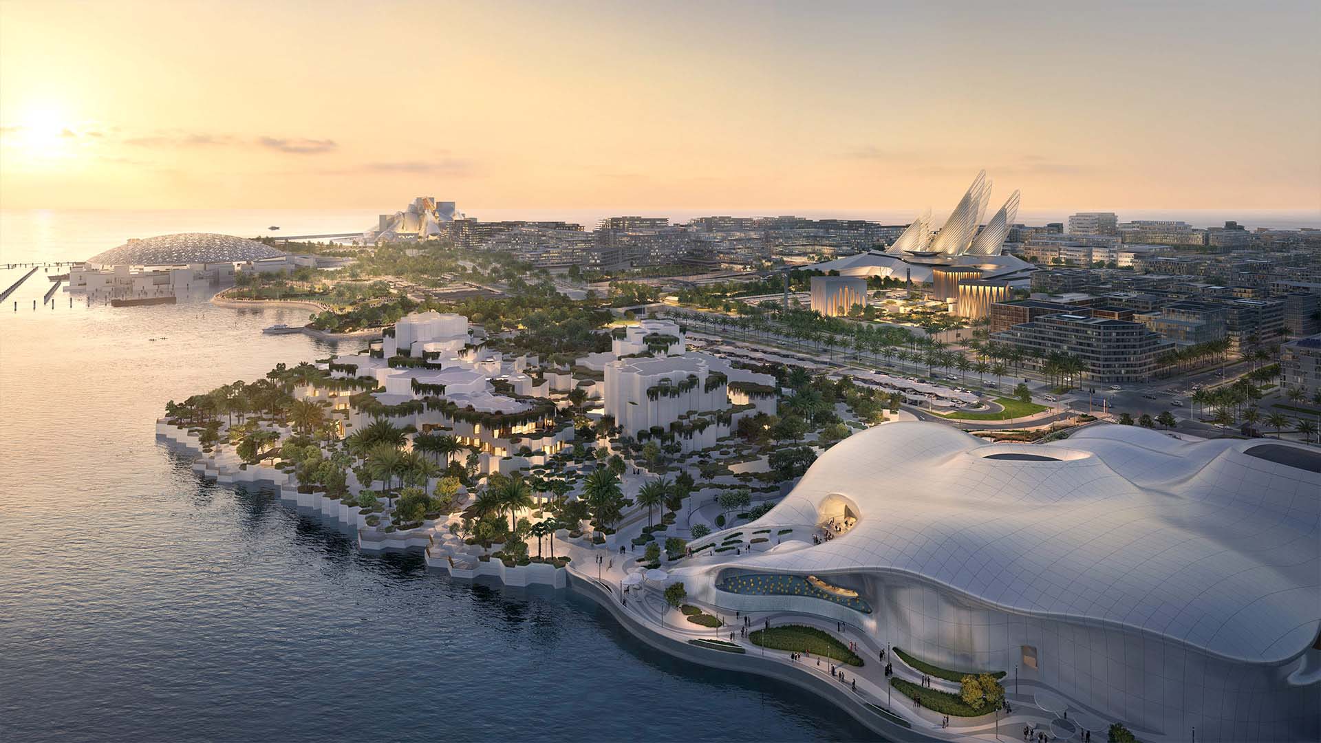 由英國建築師事務所 Foster + Partners 擘劃的扎耶德國家博物館（Zayed National Museum），即將於2025年12月於阿布達比（Abu Dhabi）薩迪亞特島（Saadiyat Island）正式對外開放