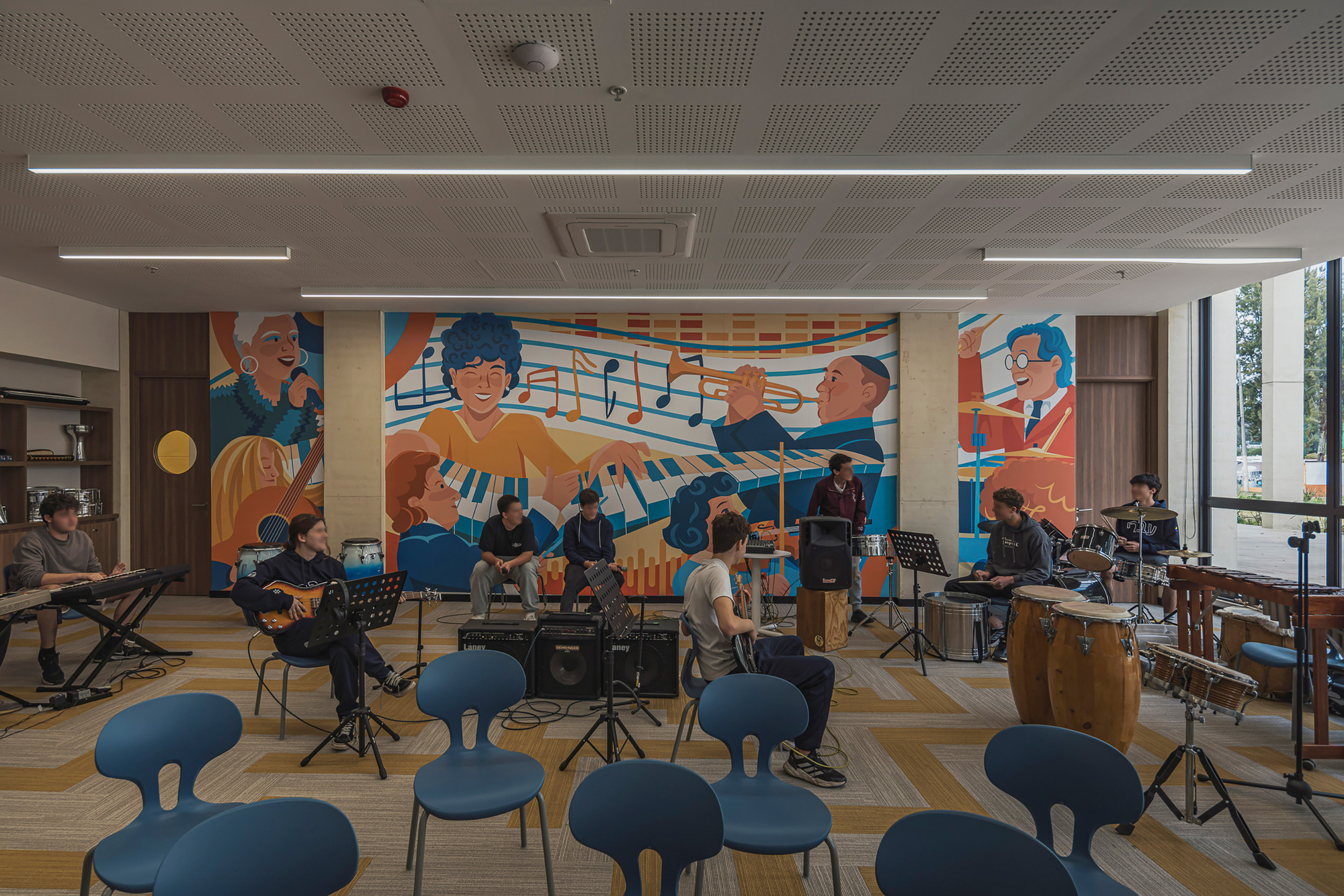 Aarón Cohen 哥倫比亞 Colombo Hebrew College 校園建築 