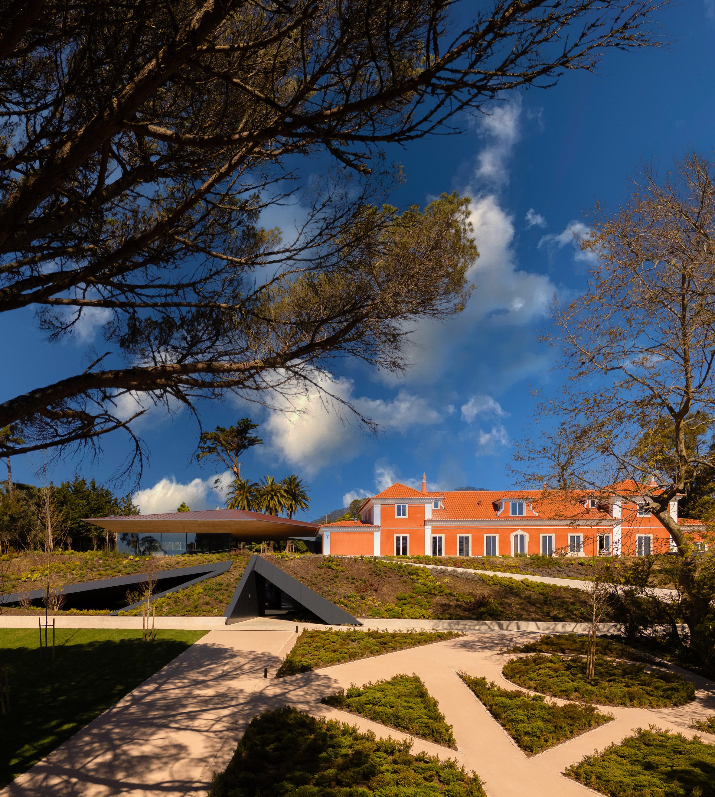 葡萄牙首都里斯本 Quinta Bernardes Arquitetura