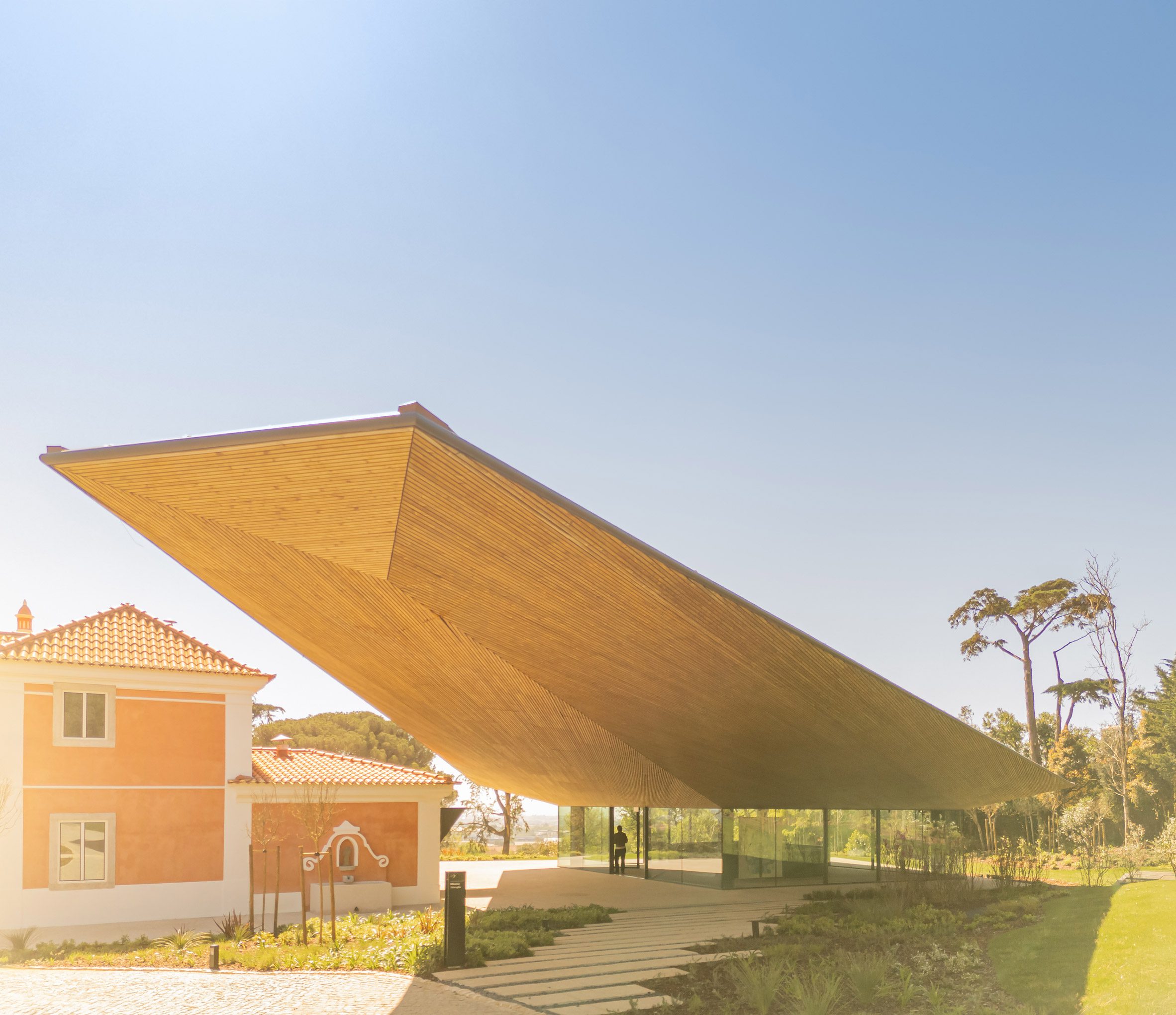 葡萄牙首都里斯本 Quinta Bernardes Arquitetura