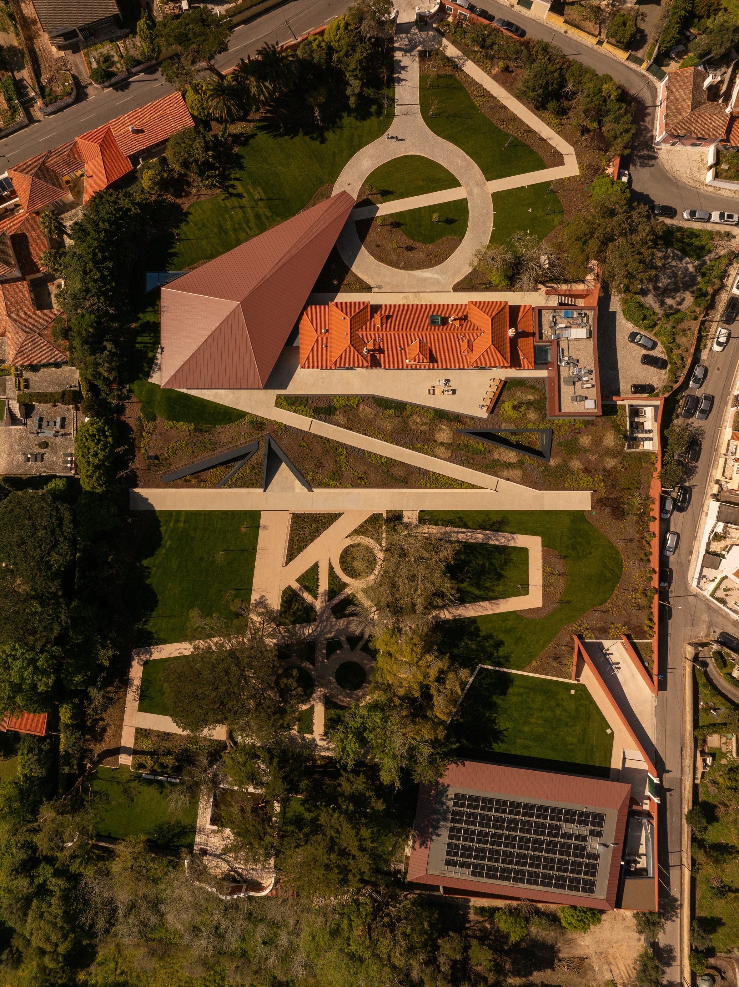 葡萄牙首都里斯本 Quinta Bernardes Arquitetura