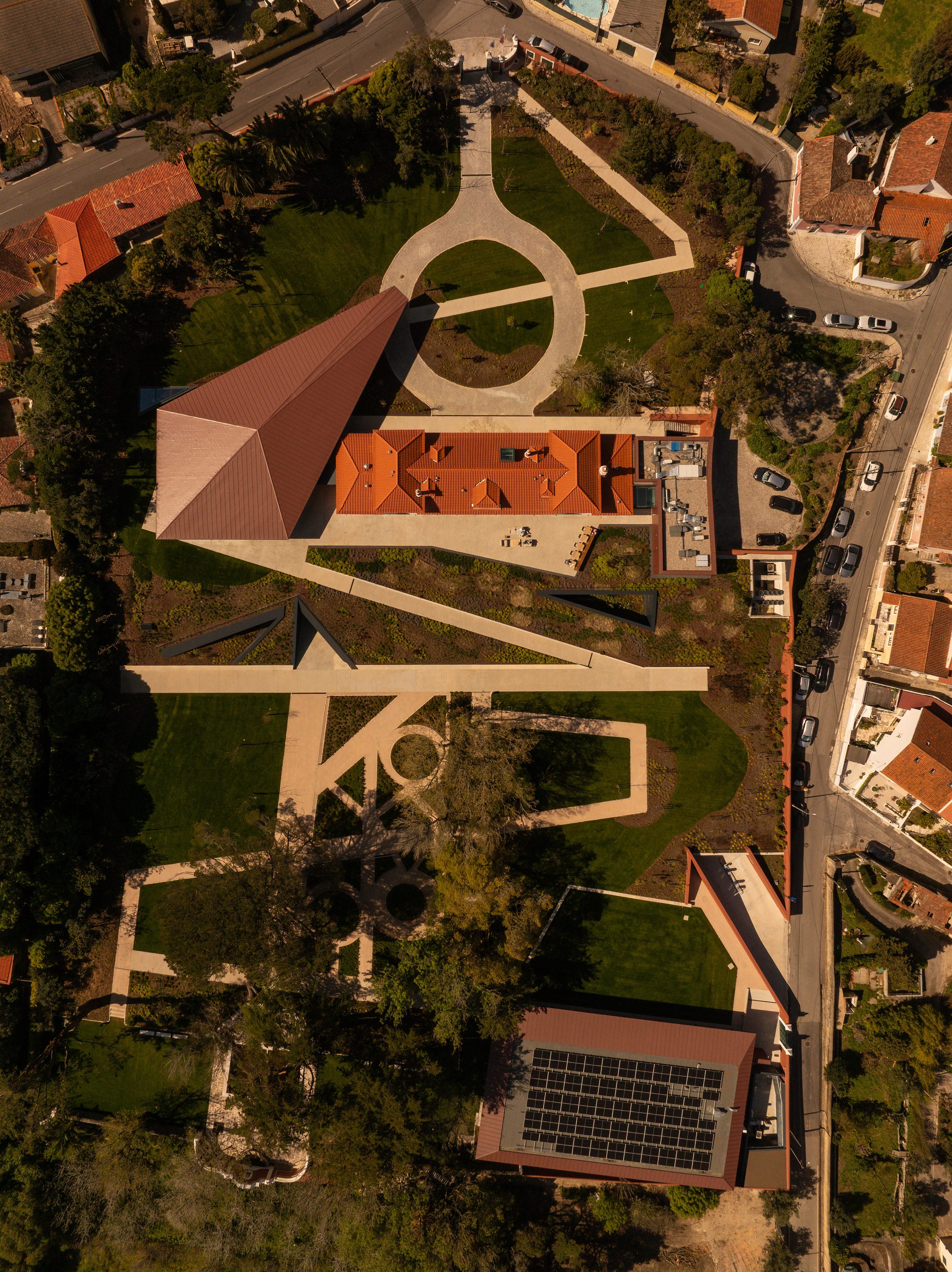 葡萄牙首都里斯本 Quinta Bernardes Arquitetura