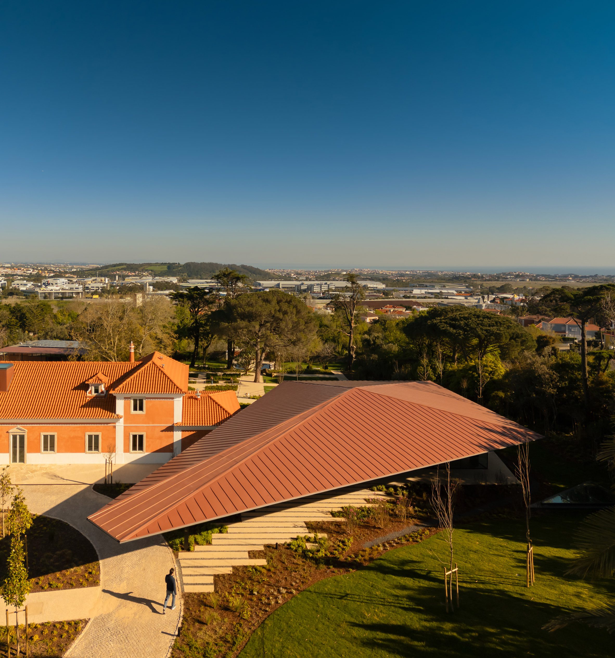 葡萄牙首都里斯本 Quinta Bernardes Arquitetura