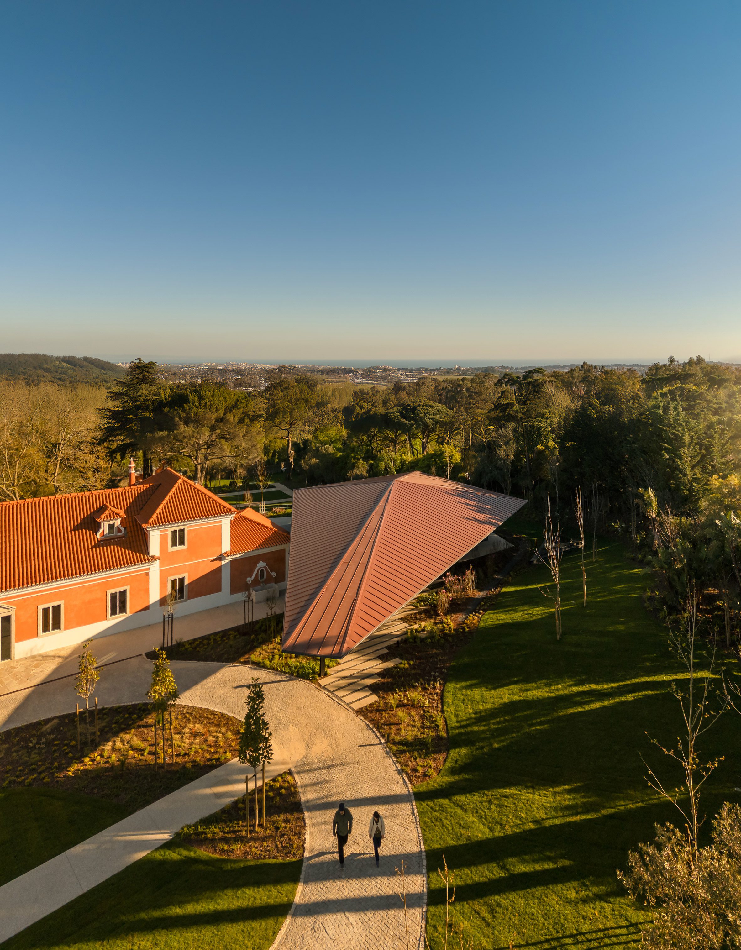 葡萄牙首都里斯本 Quinta Bernardes Arquitetura