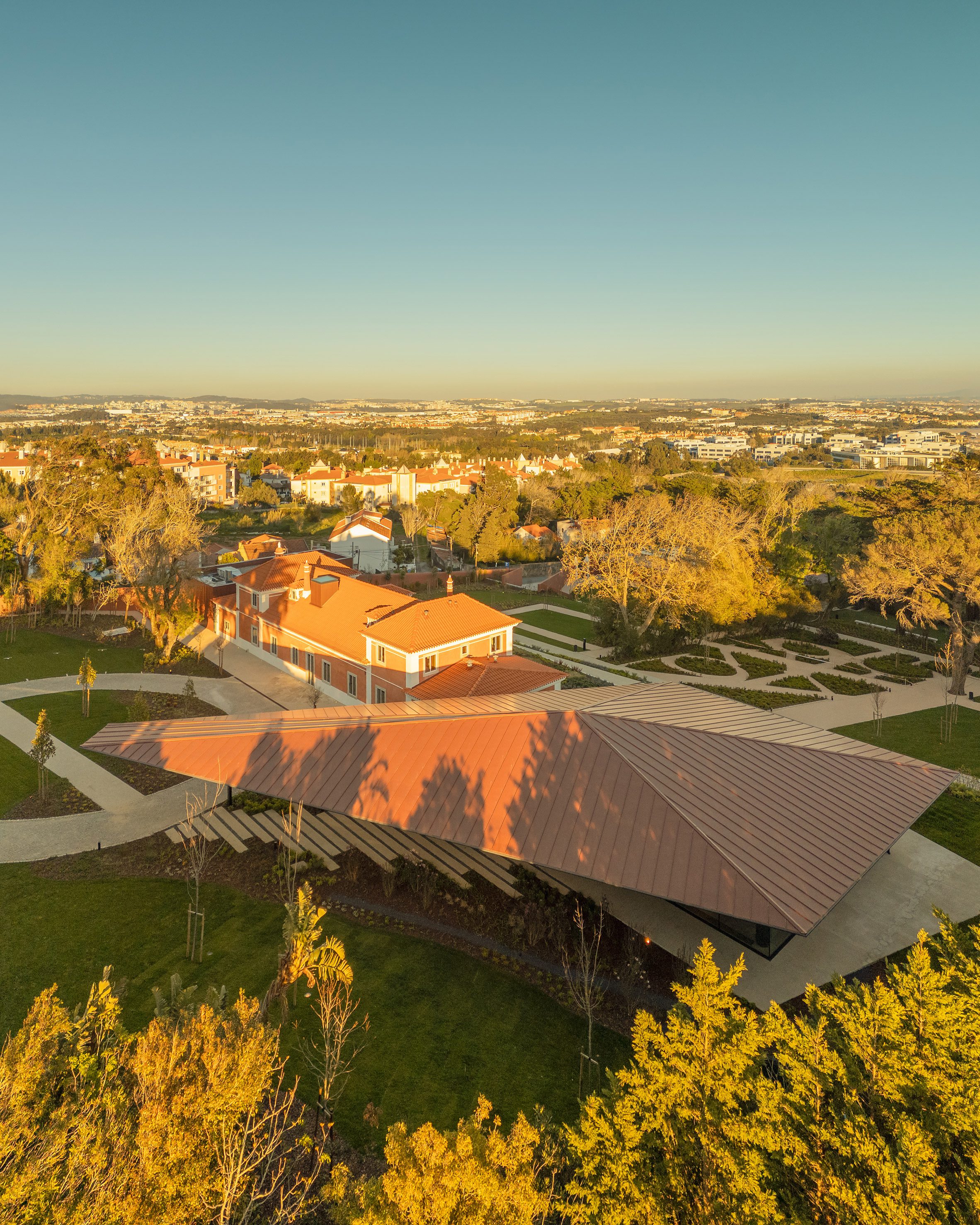 葡萄牙首都里斯本 Quinta Bernardes Arquitetura