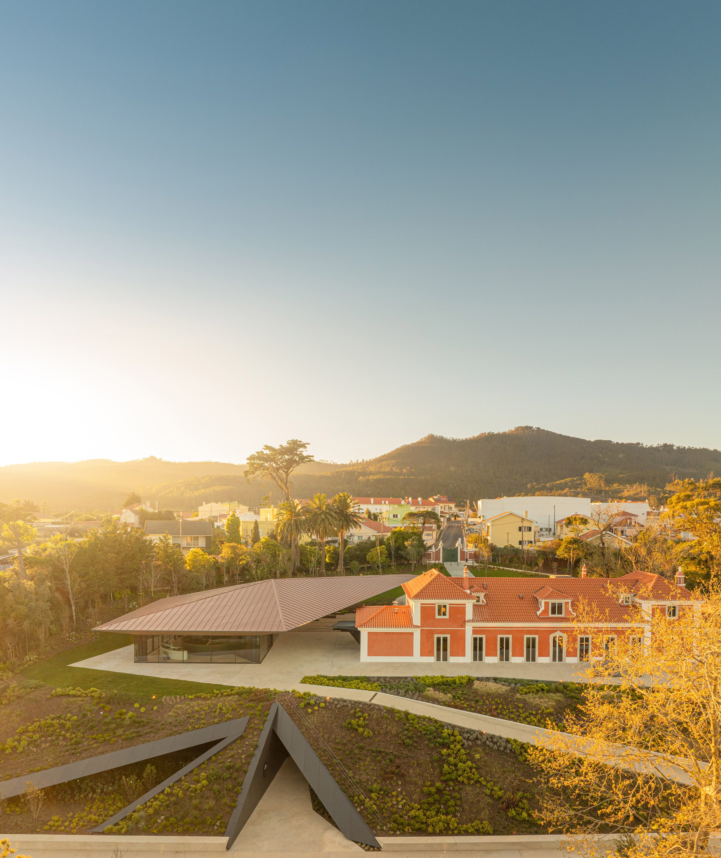 葡萄牙首都里斯本 Quinta Bernardes Arquitetura